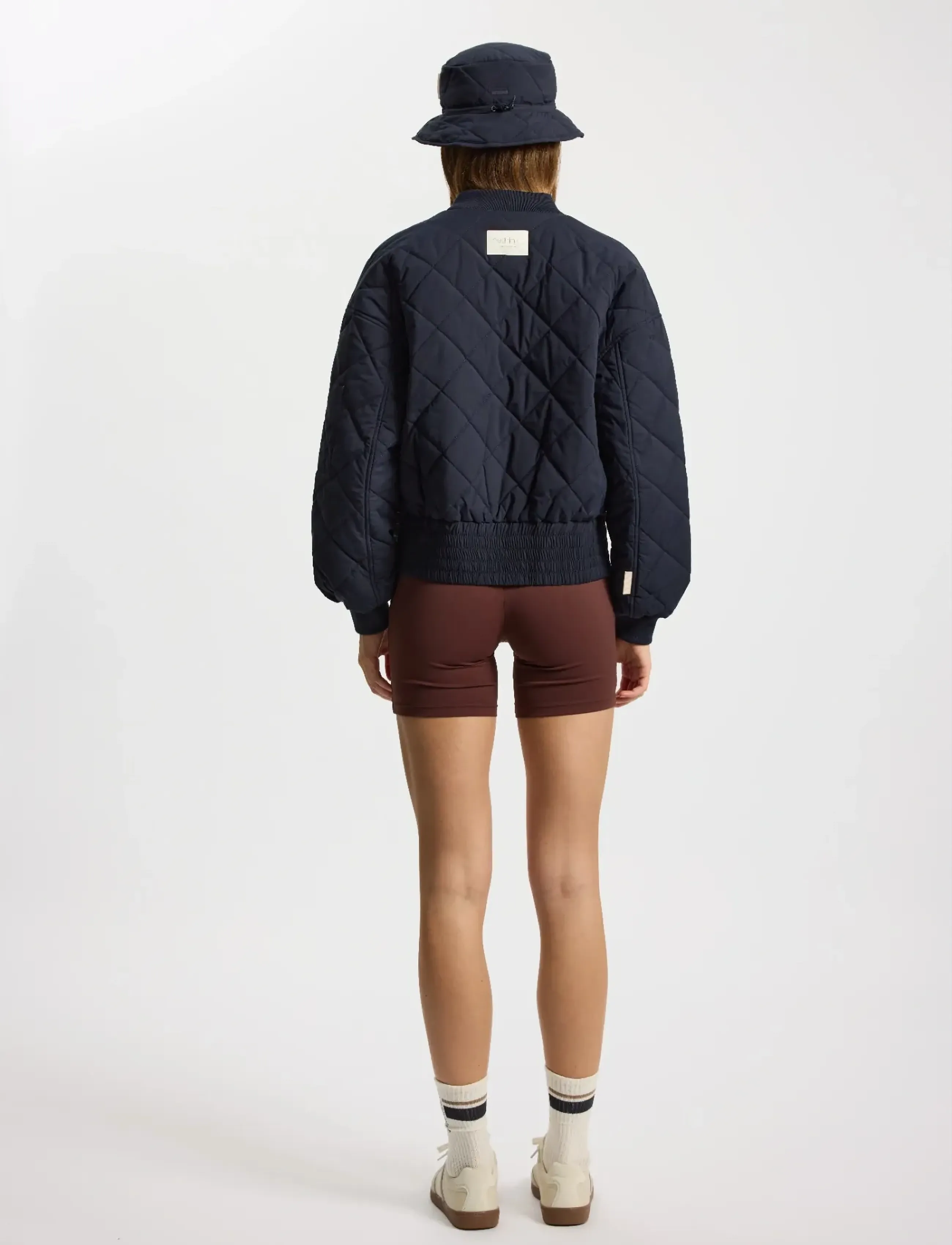 Rethinkit Studios - Bomber Jacket Lyon - kevadjoped - dark navy - 4