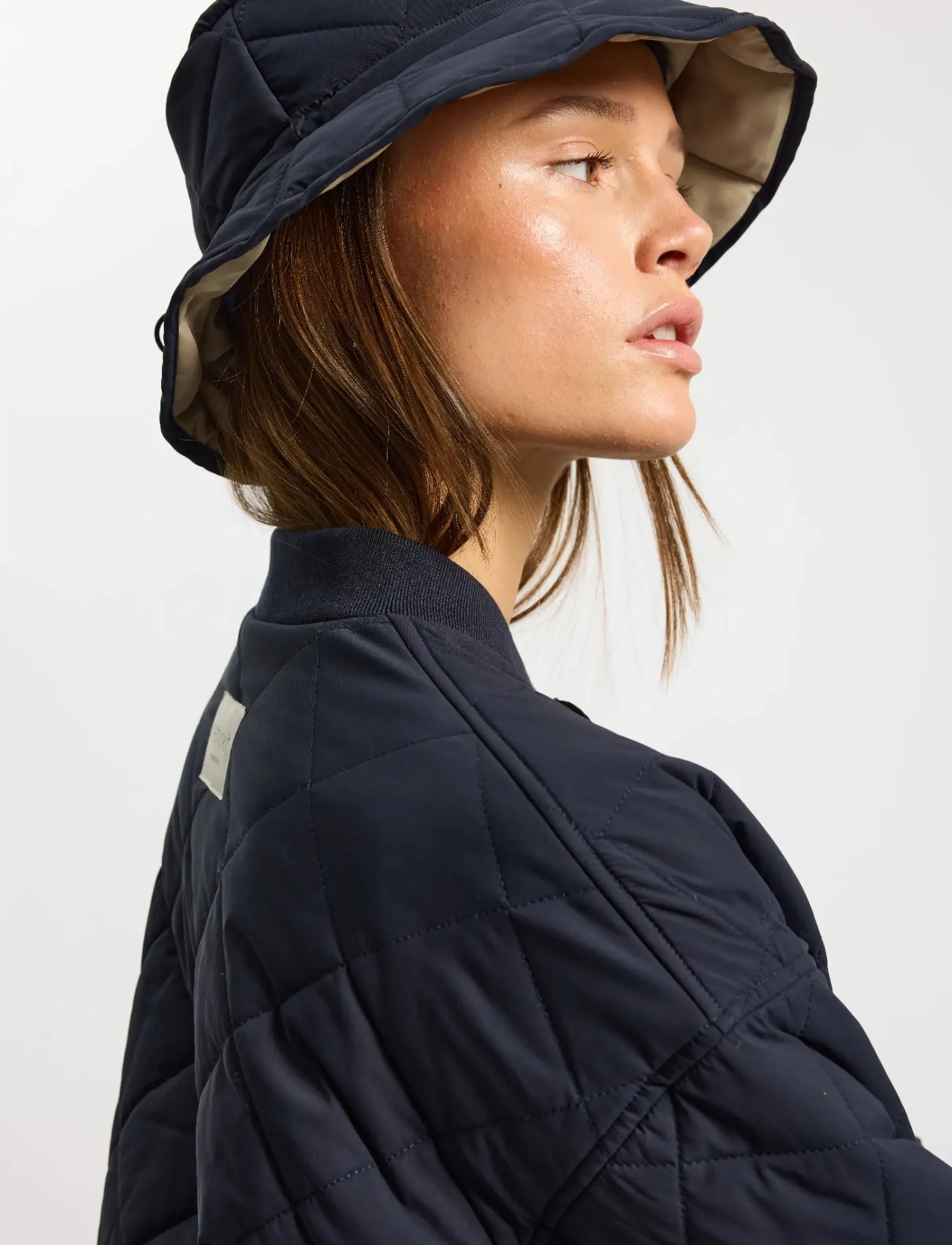 Rethinkit Studios - Bomber Jacket Lyon - kevadjoped - dark navy - 5