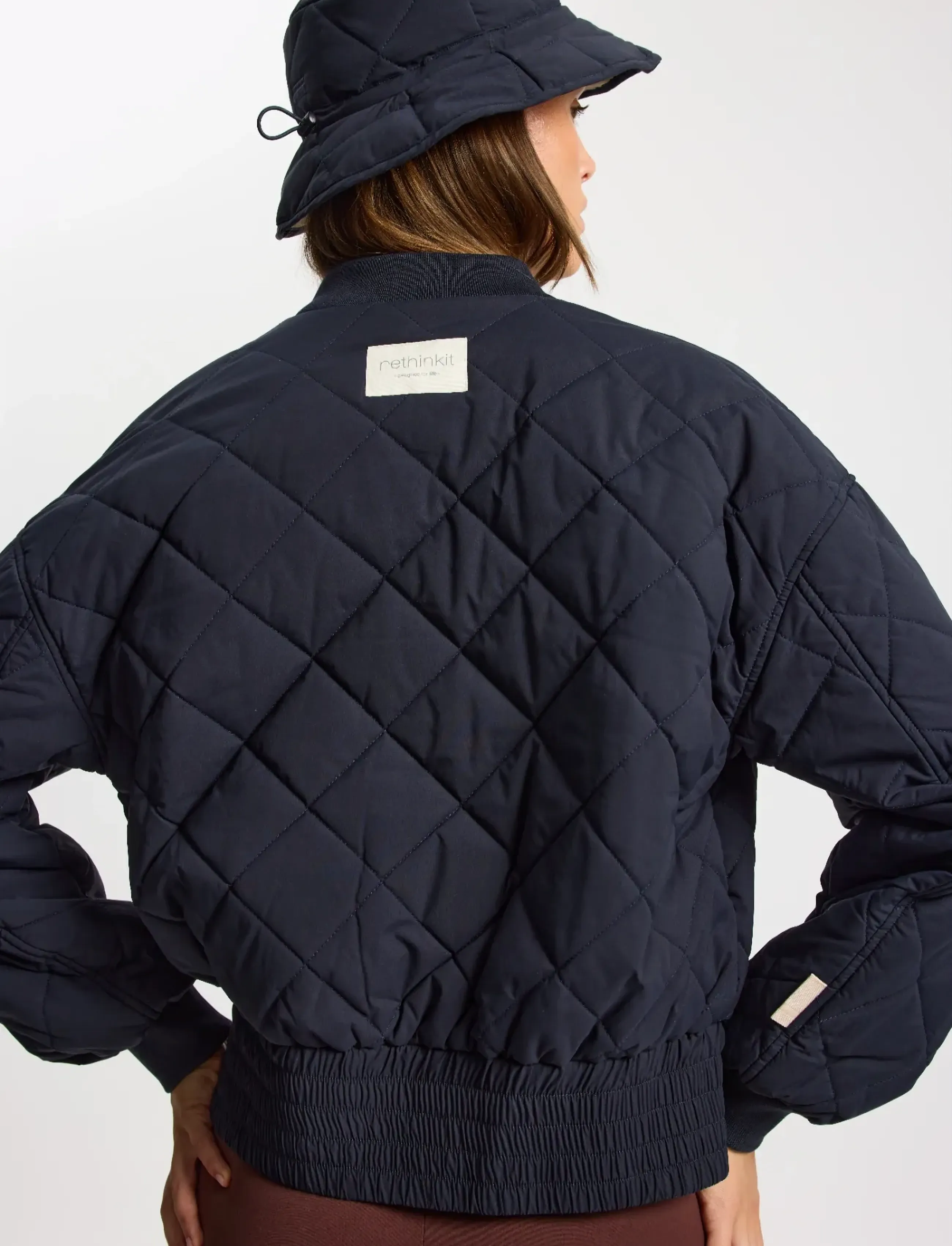Rethinkit Studios Bomber Jacket Lyon jackor dam – bild 5
