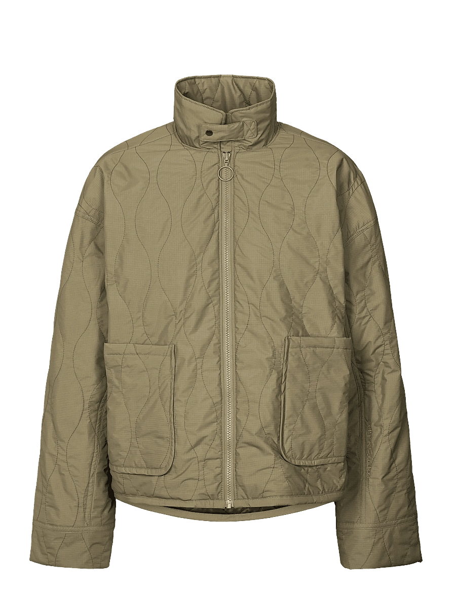 Rethinkit Studios - Quilted Jacket Field - freizeitjacken - dust green - 0