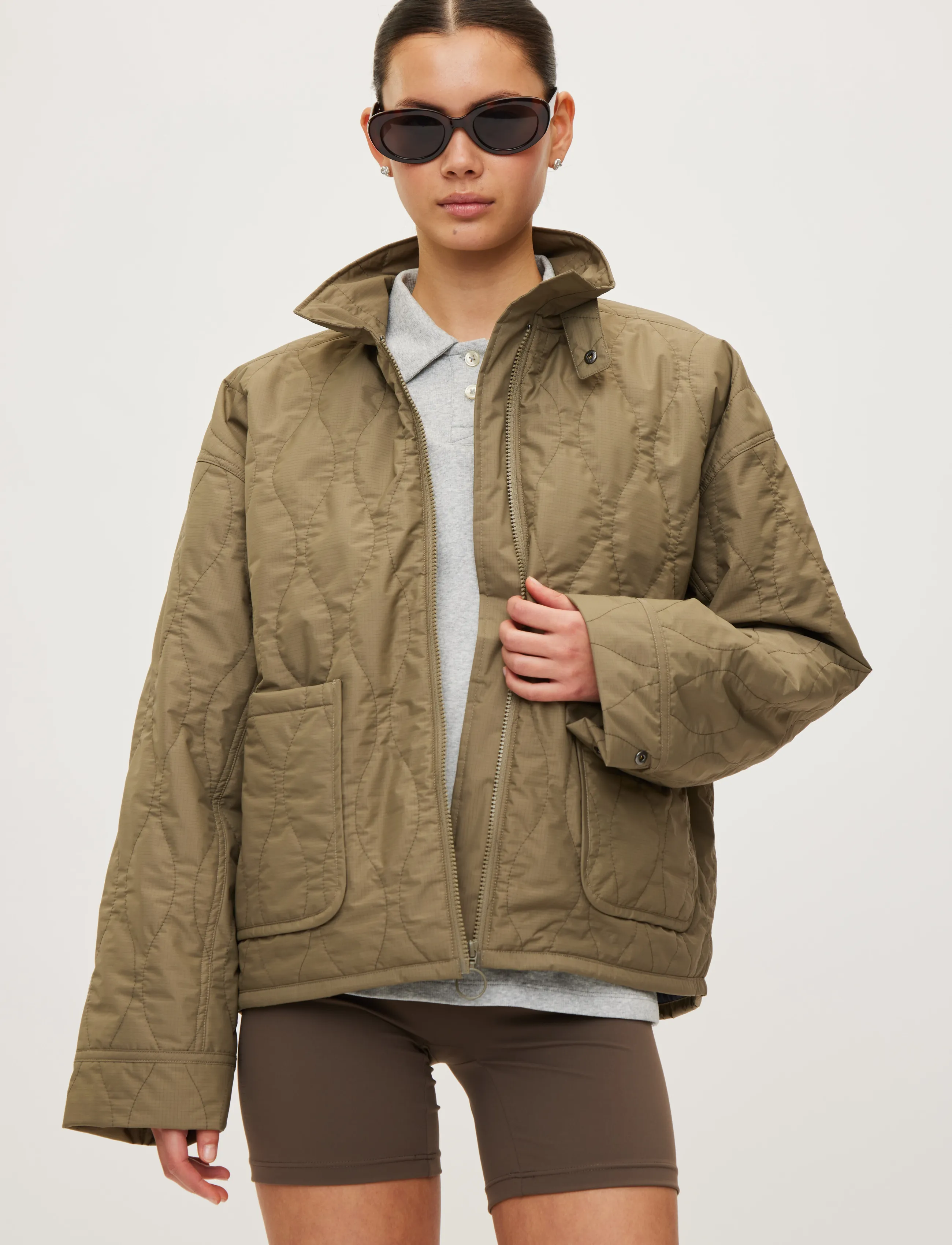 Quilted Jacket Field 3
