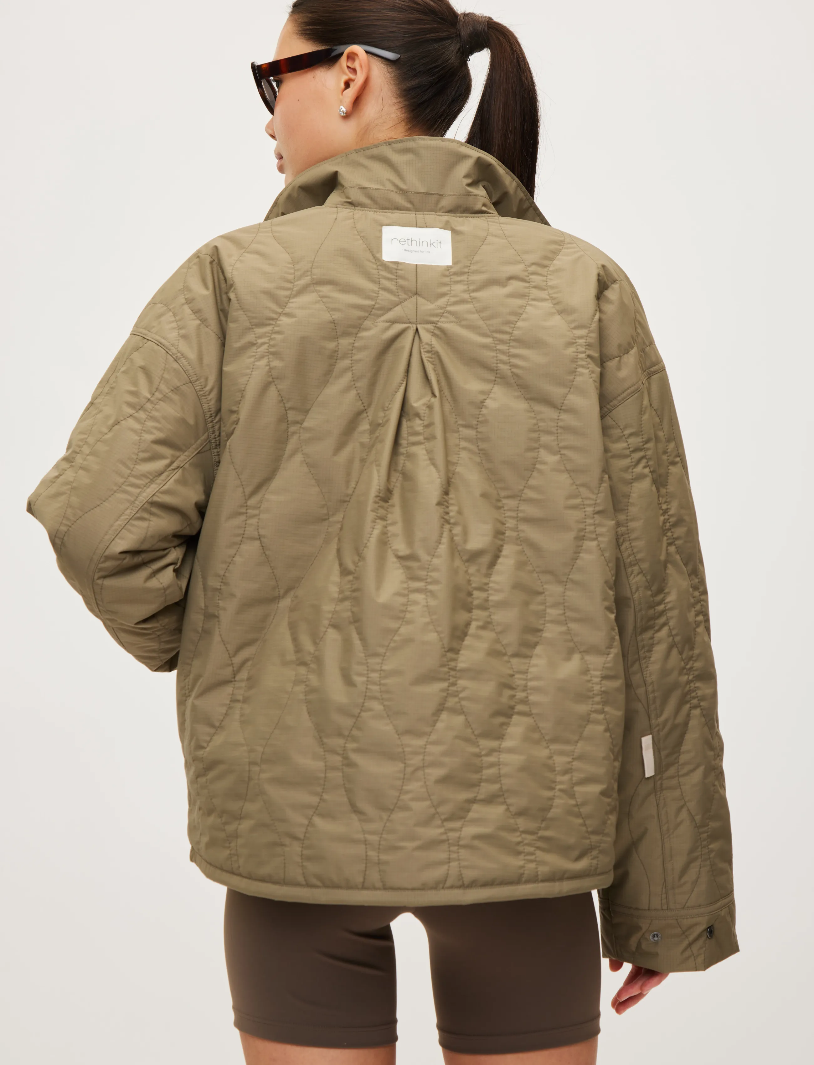 Quilted Jacket Field 5