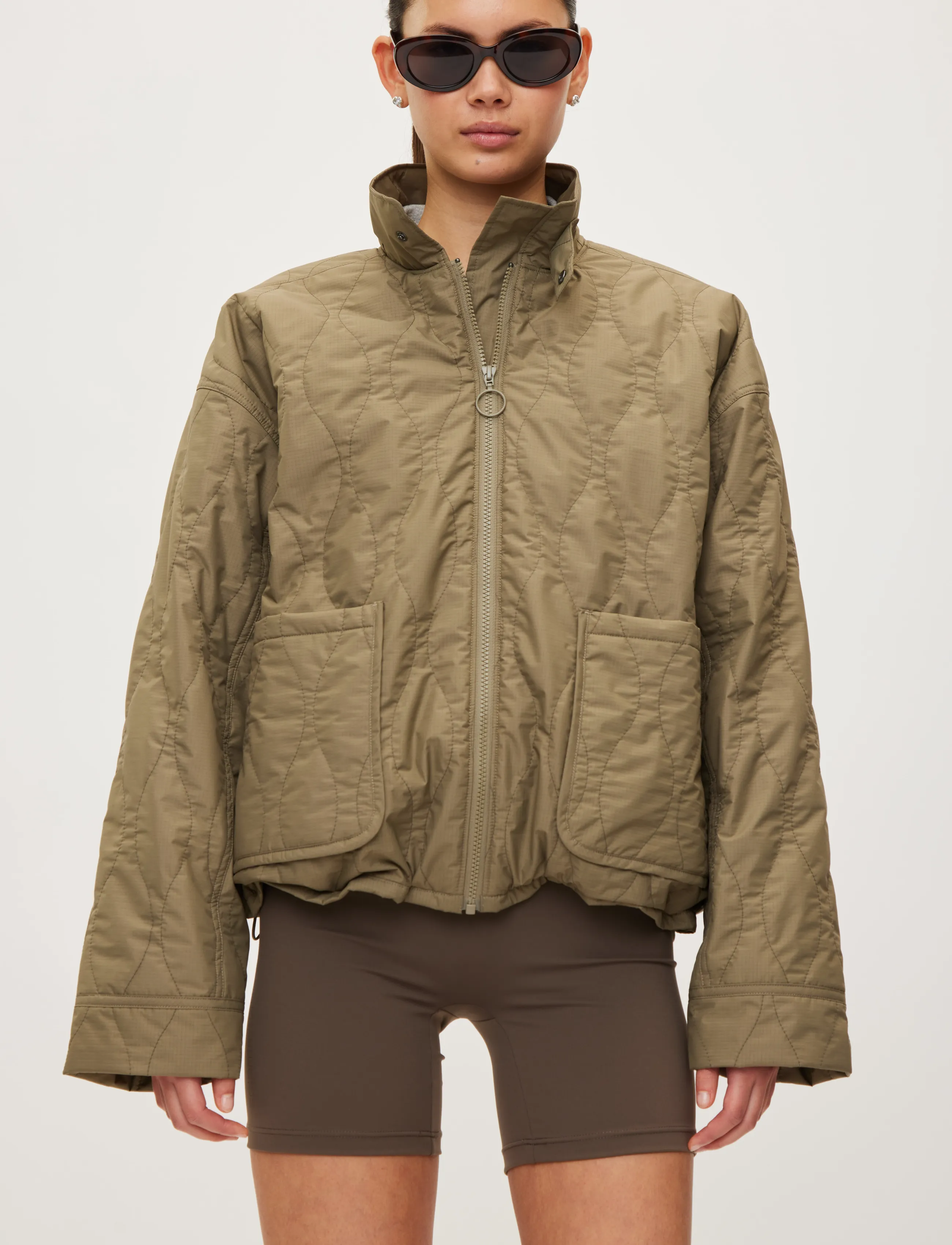 Quilted Jacket Field 6