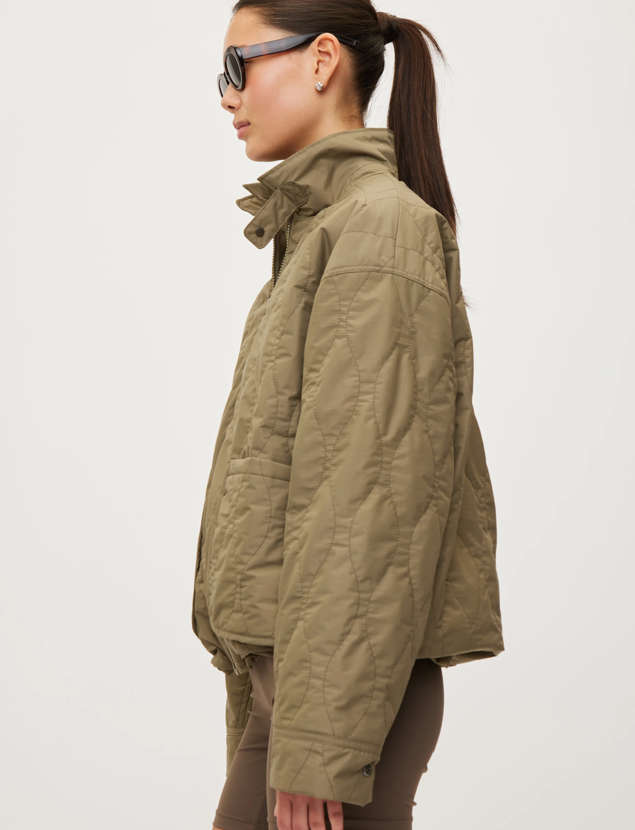 Quilted Jacket Field 7