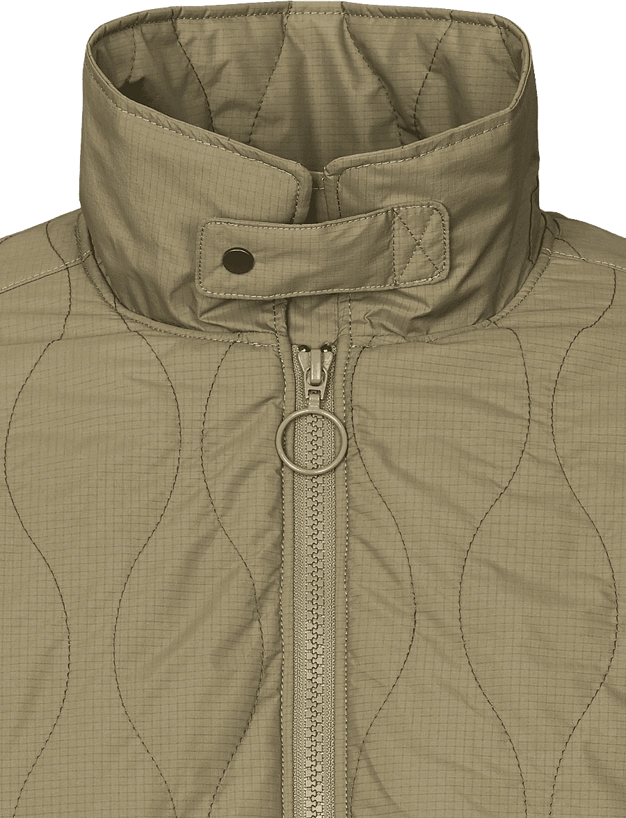 Rethinkit Studios - Quilted Jacket Field - freizeitjacken - dust green - 2