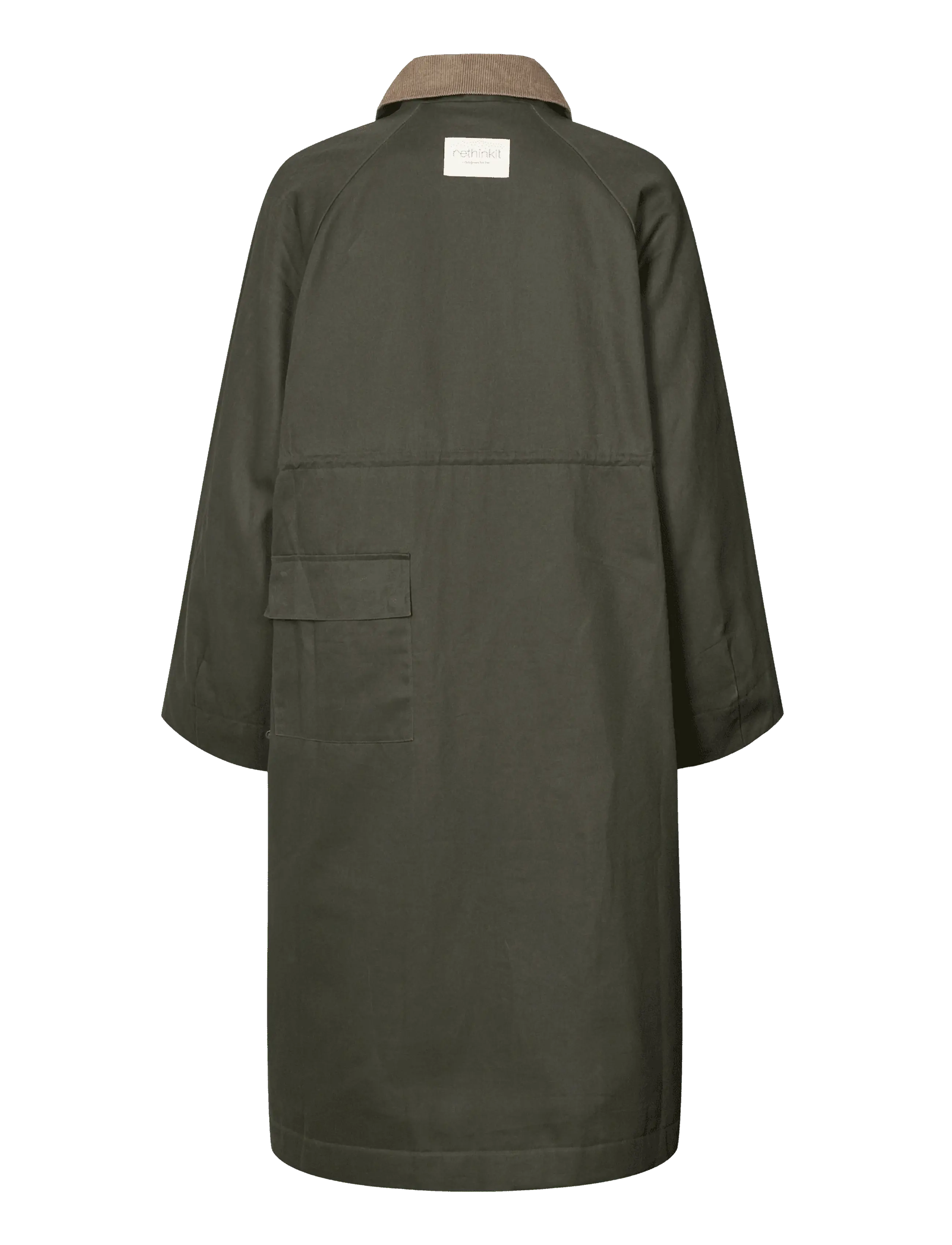 Waxed Coat Cloudy 3