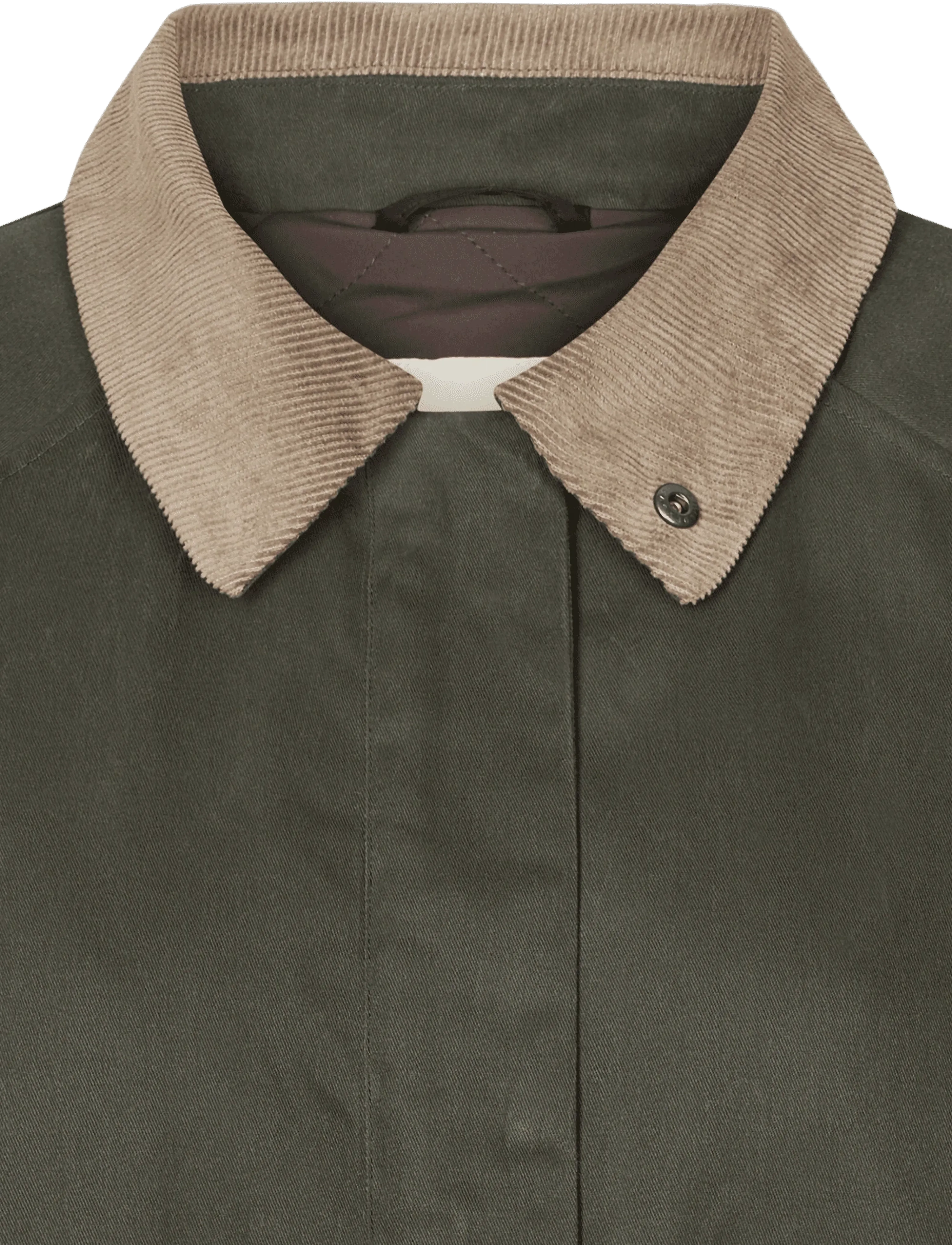 Rethinkit Studios - Waxed Coat Cloudy - dark soil - 3