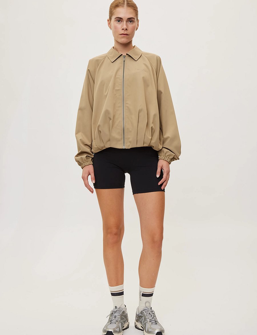 Rethinkit Studios - Track Jacket Billow - freizeitjacken - beige taupe - 0
