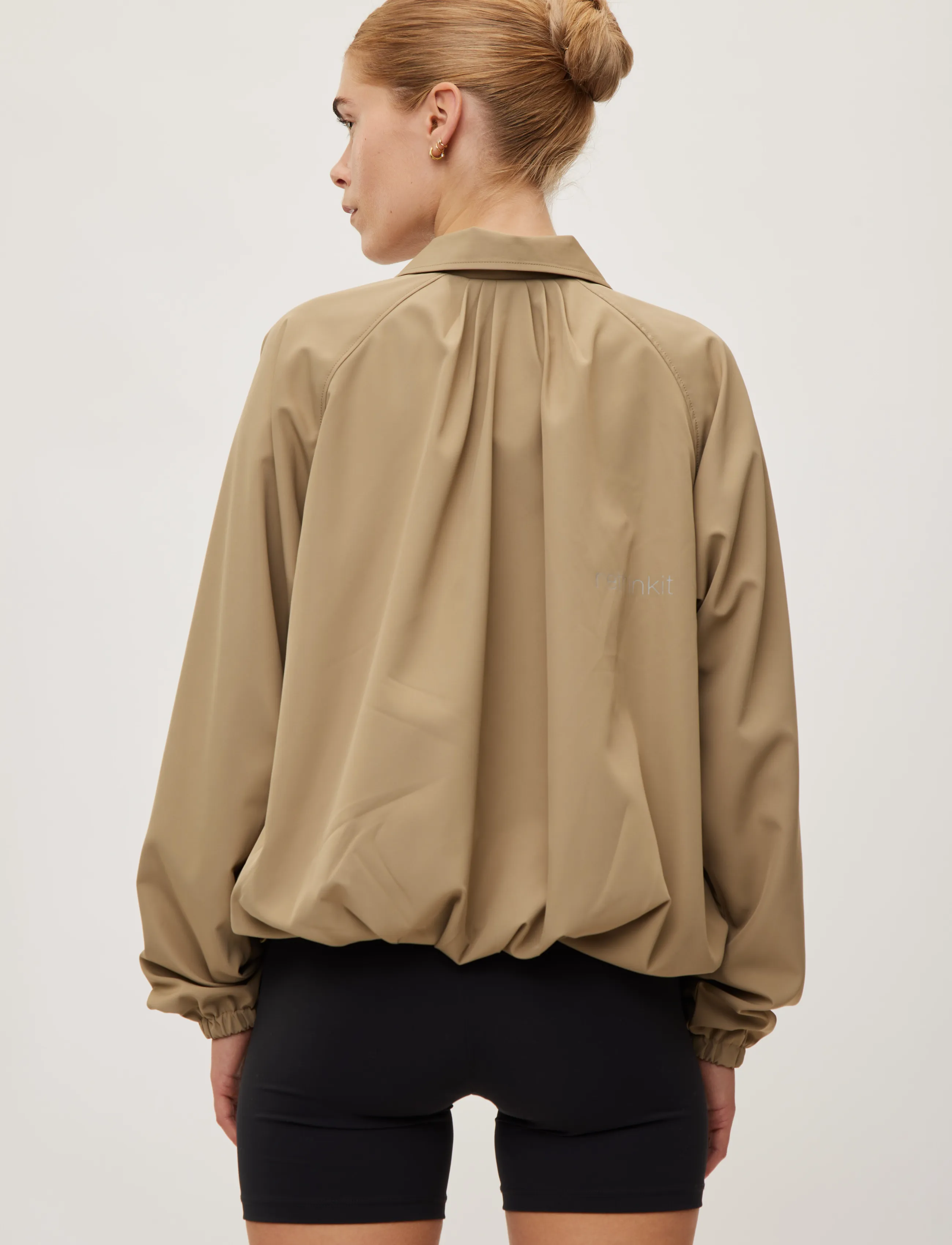 Rethinkit Studios - Track Jacket Billow - freizeitjacken - beige taupe - 5