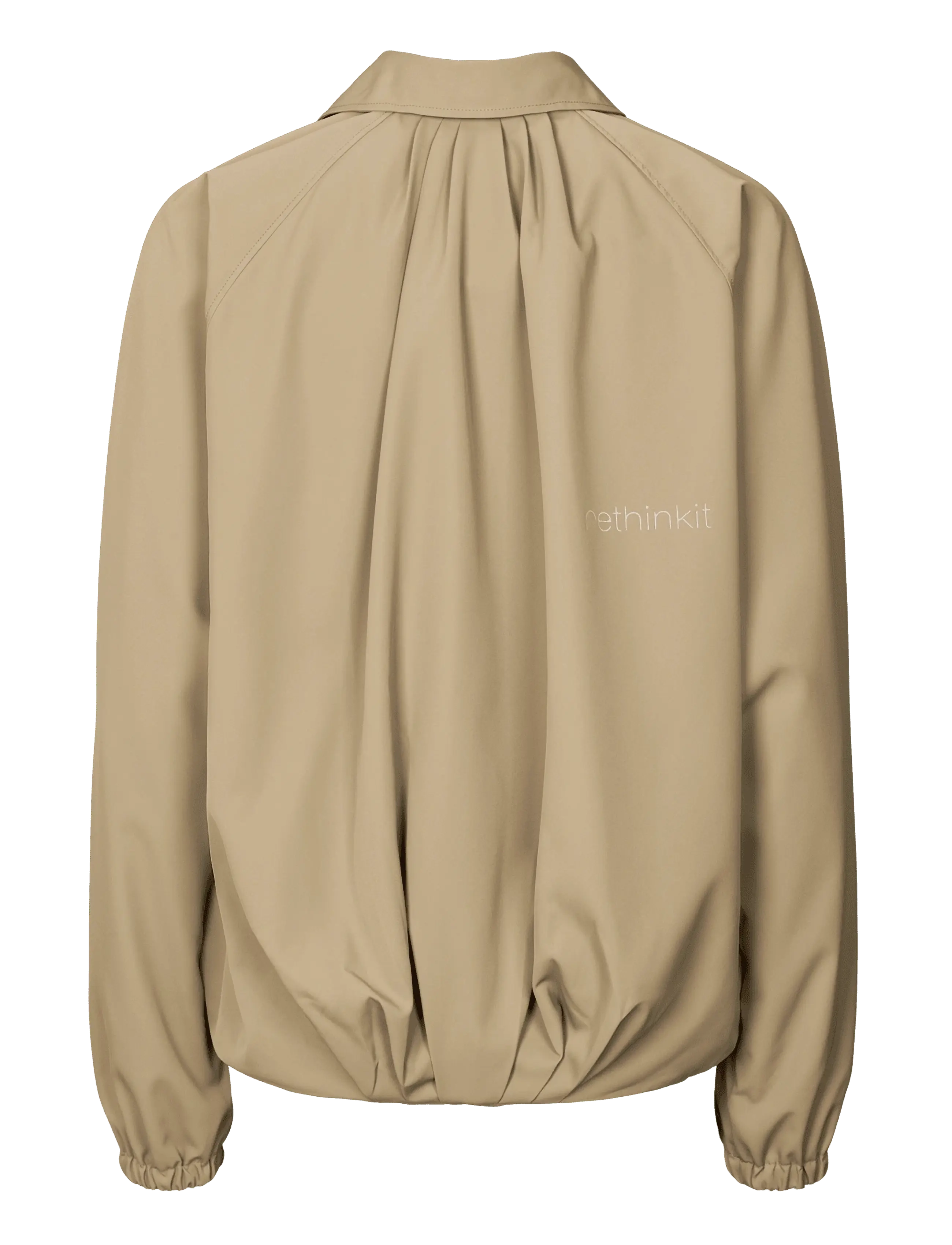 Rethinkit Studios - Track Jacket Billow - freizeitjacken - beige taupe - 2