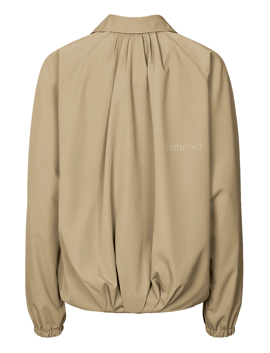 Rethinkit Studios - Track Jacket Billow - freizeitjacken - beige taupe - 2