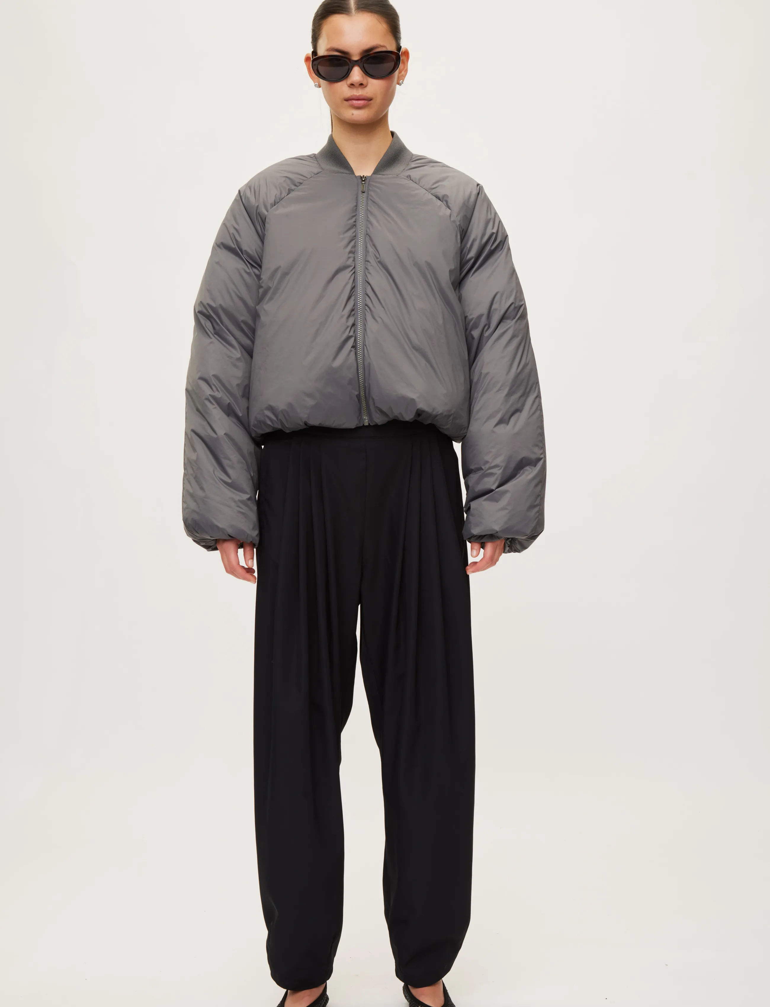 Rethinkit Studios Jacket Puffer Cocoon dunjackor dam – bild 2