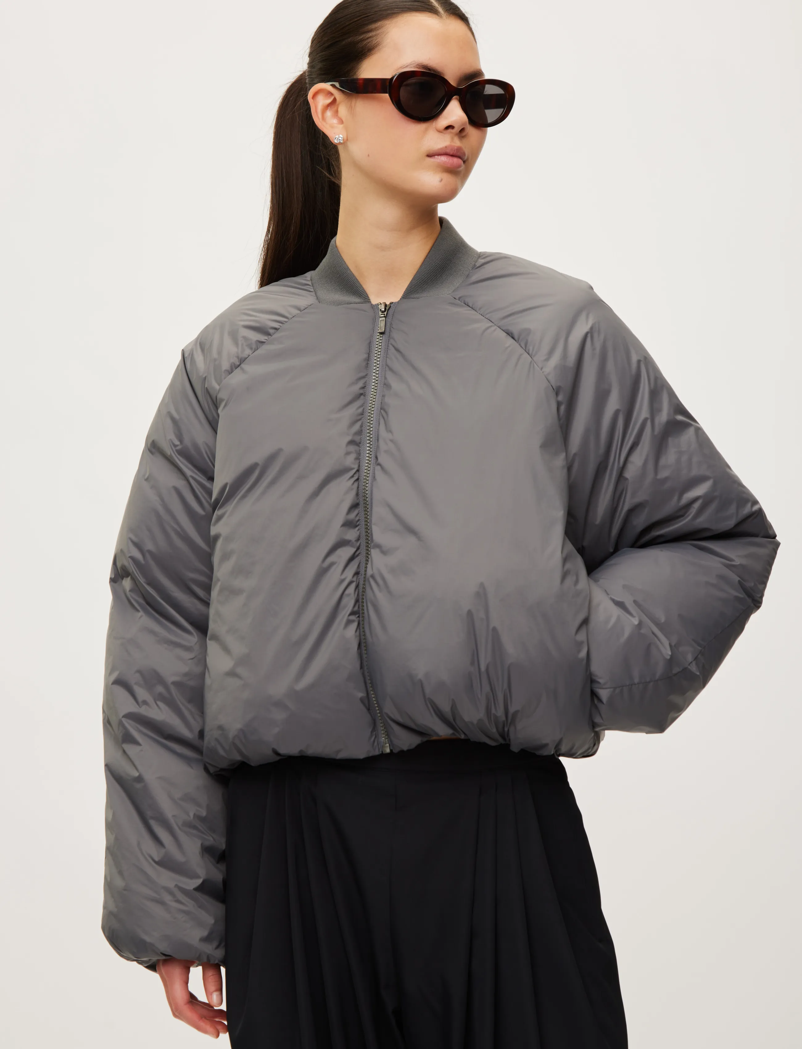 Rethinkit Studios Jacket Puffer Cocoon dunjackor dam – bild 3