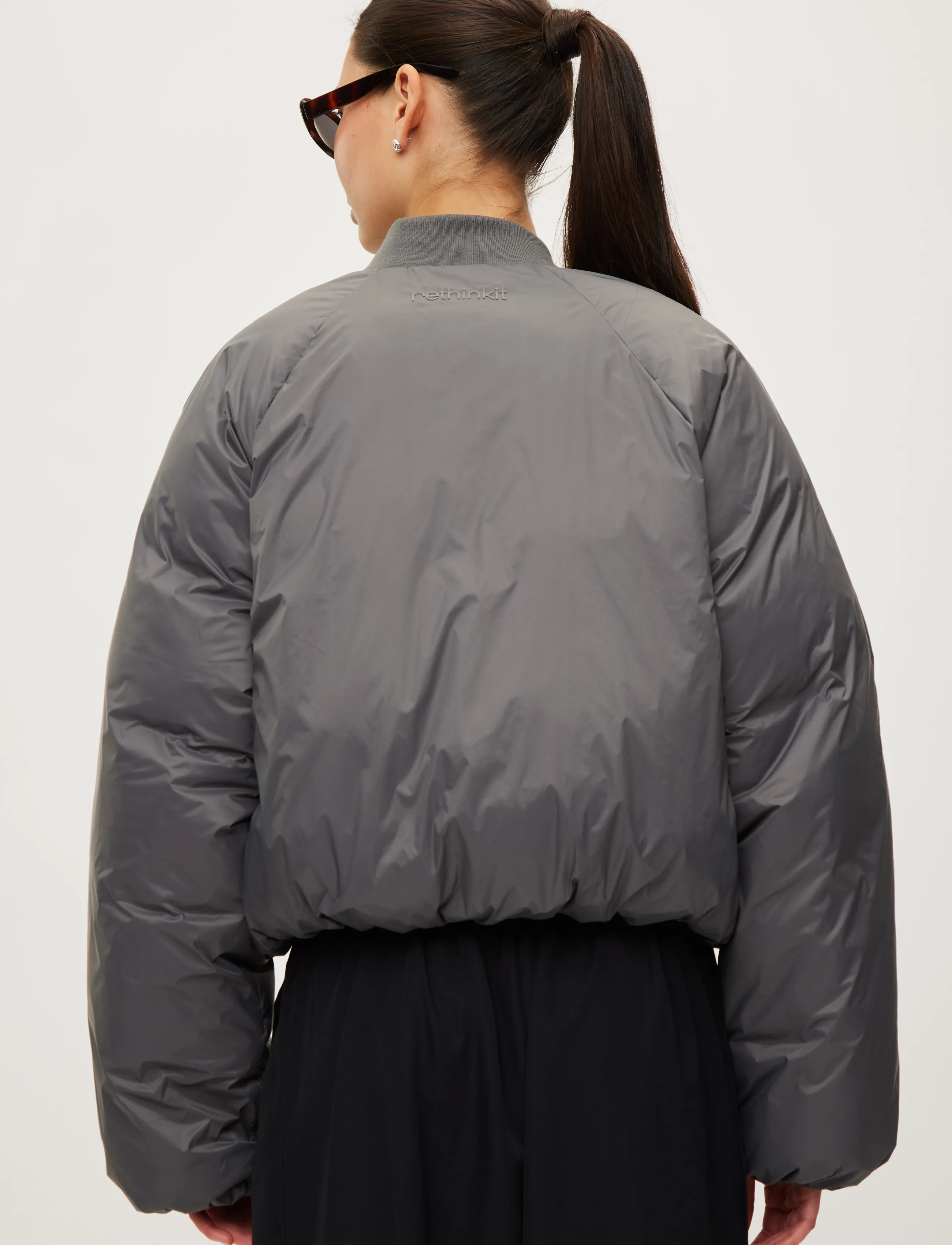 Rethinkit Studios Jacket Puffer Cocoon dunjackor dam – bild 4