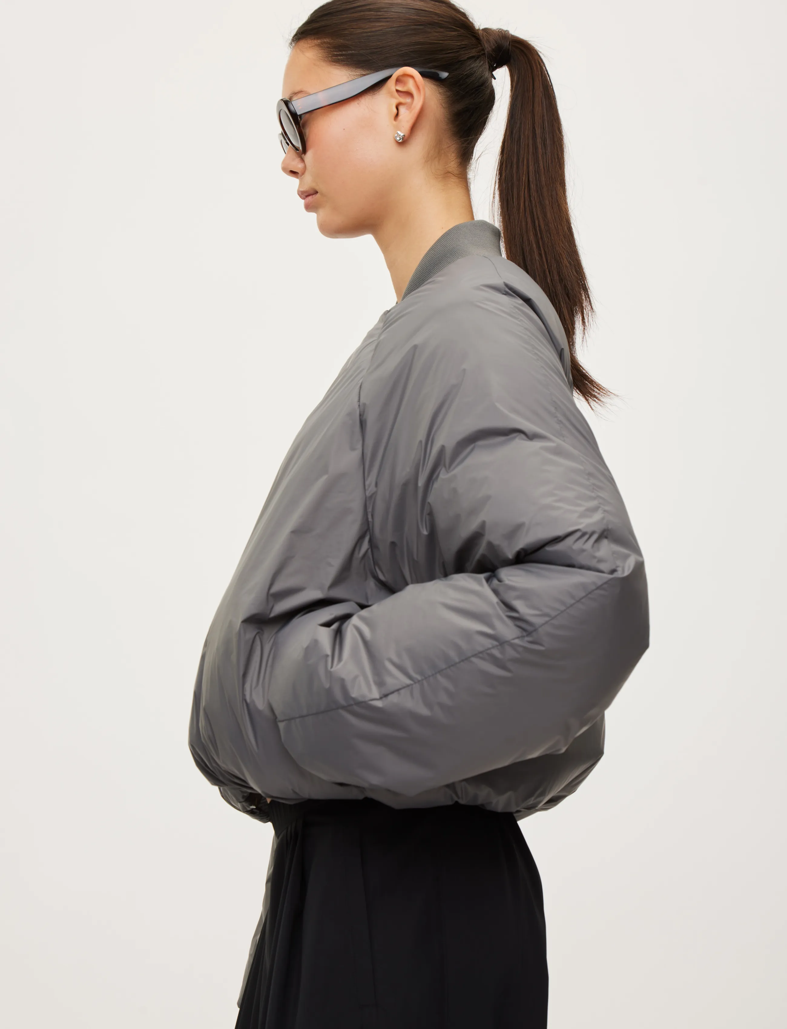 Rethinkit Studios Jacket Puffer Cocoon dunjackor dam – bild 5