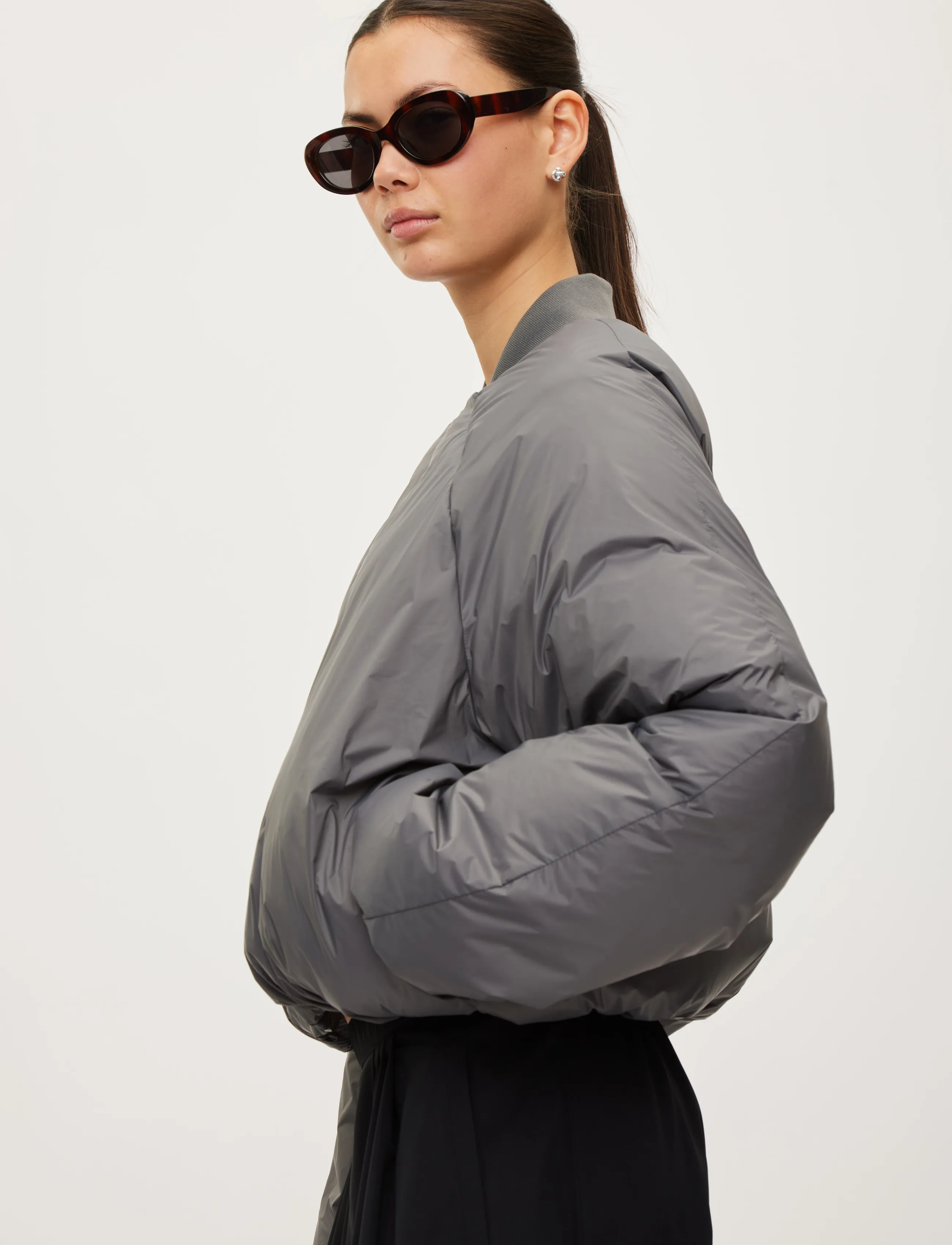 Rethinkit Studios Jacket Puffer Cocoon dunjackor dam – bild 6