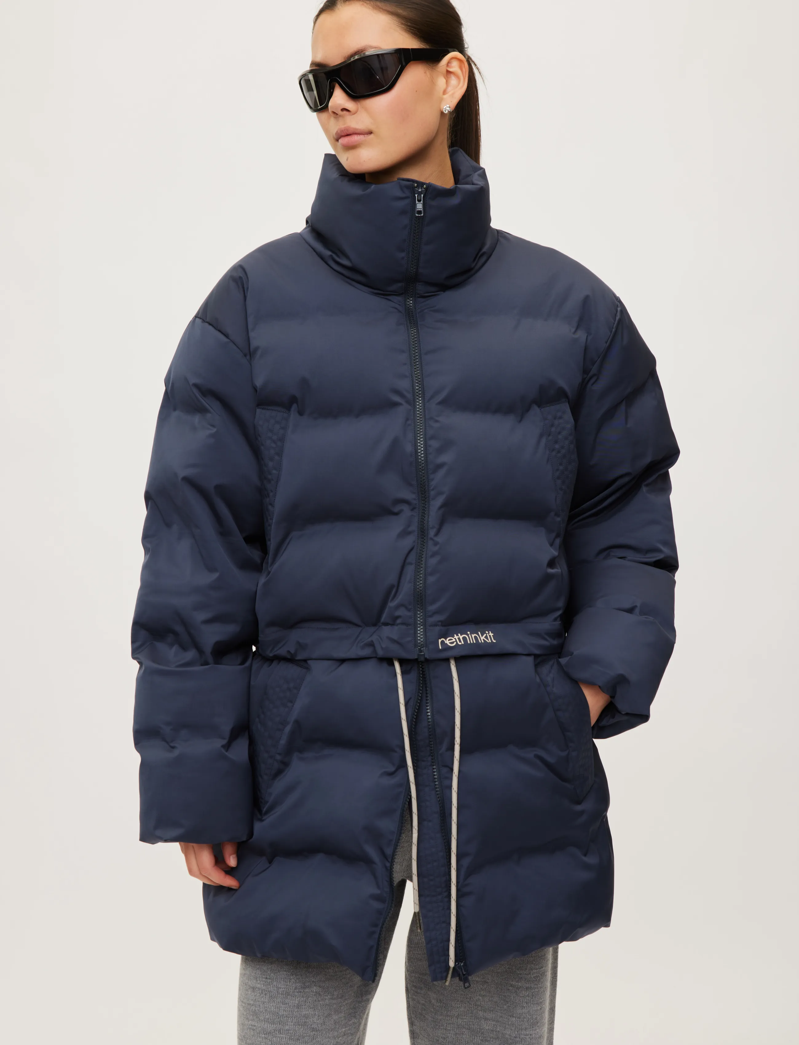 Rethinkit Studios Jacket Puffer Hybrid Shelter jackor dam – bild 2