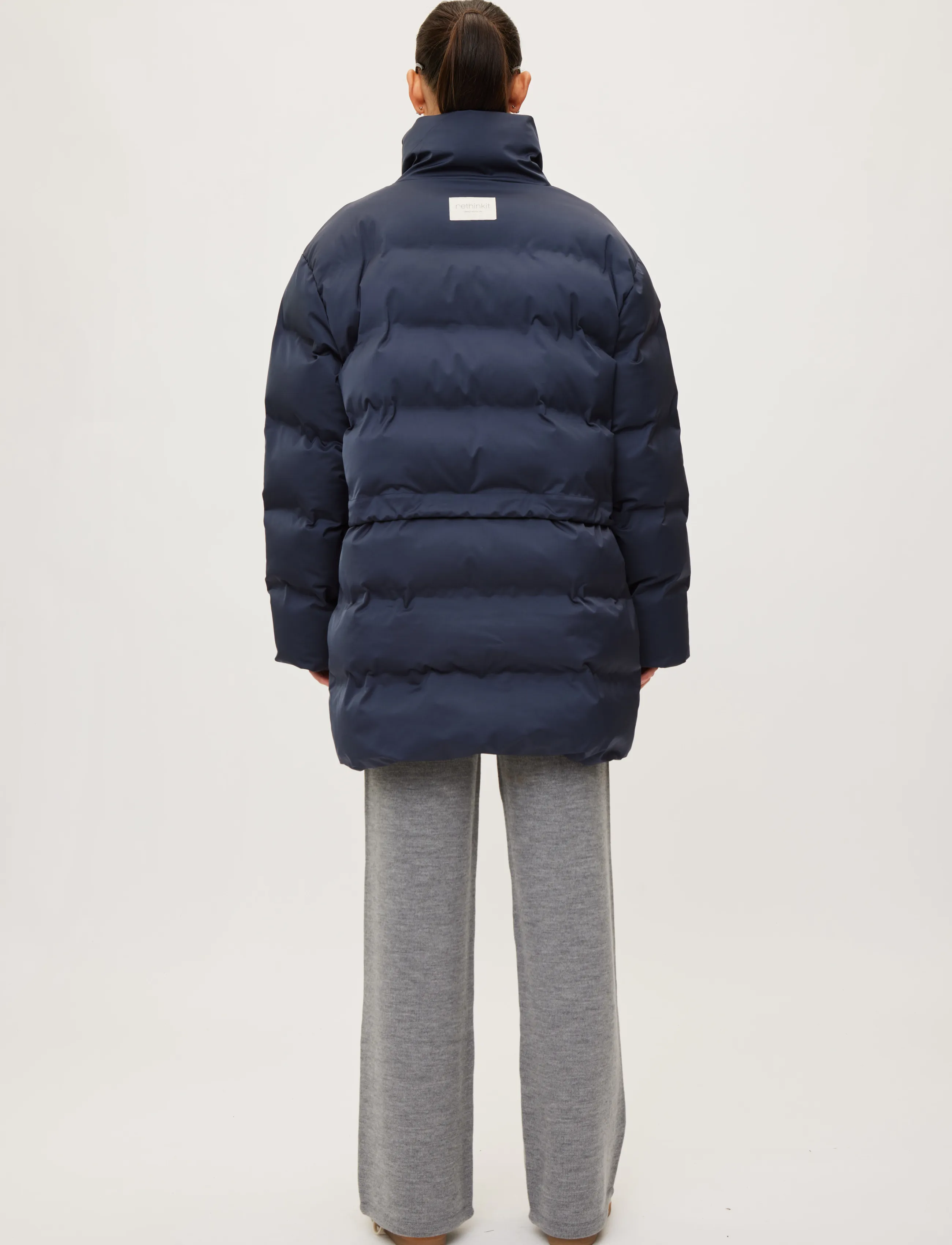 Rethinkit Studios Jacket Puffer Hybrid Shelter jackor dam – bild 3