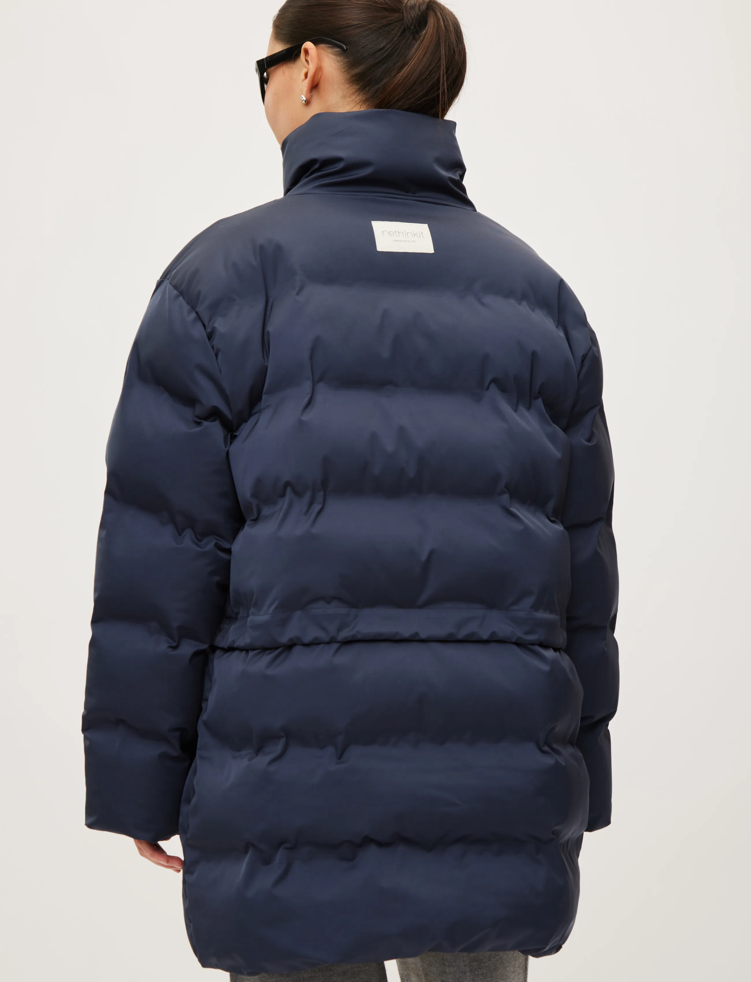 Rethinkit Studios Jacket Puffer Hybrid Shelter jackor dam – bild 4