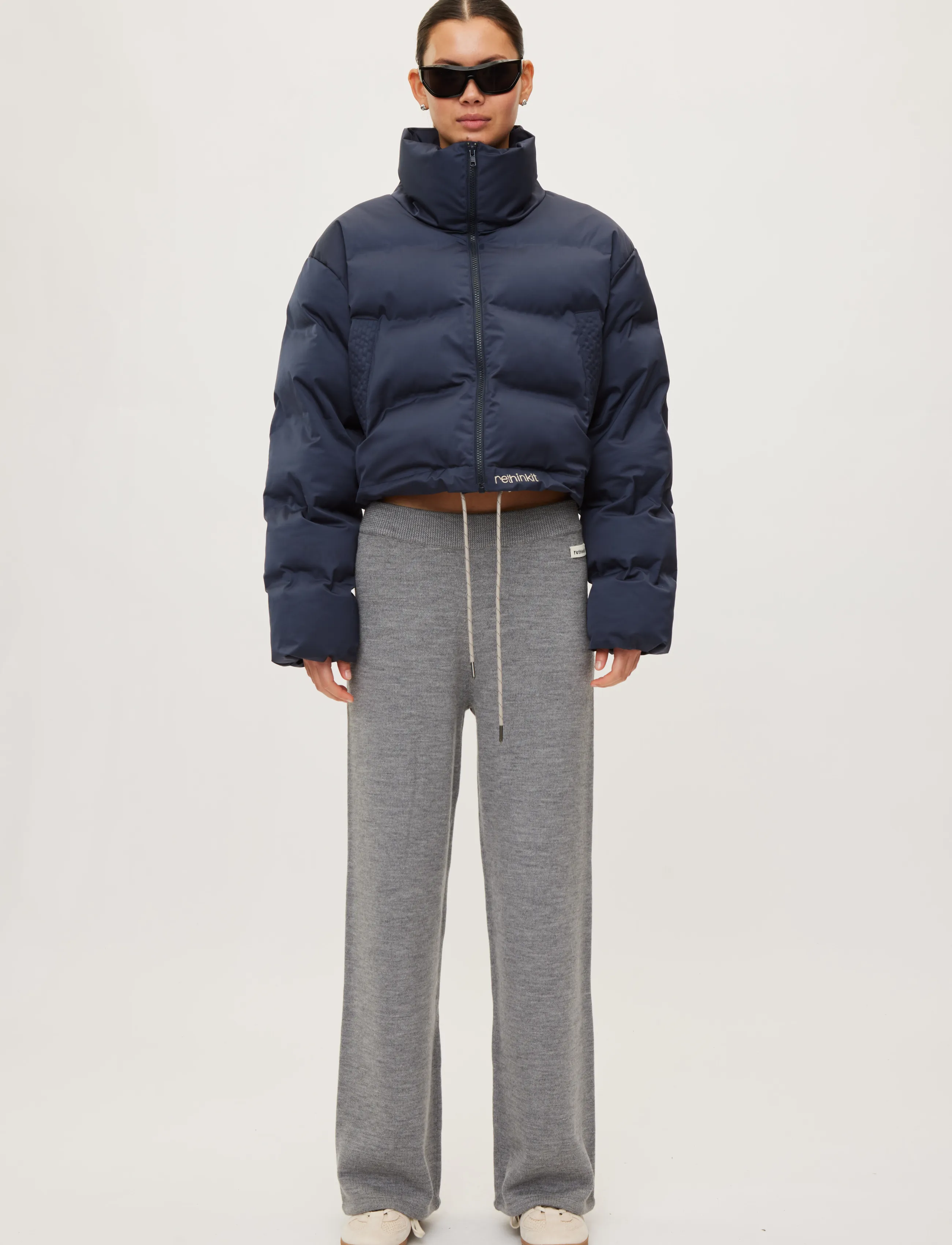Rethinkit Studios Jacket Puffer Hybrid Shelter jackor dam – bild 6