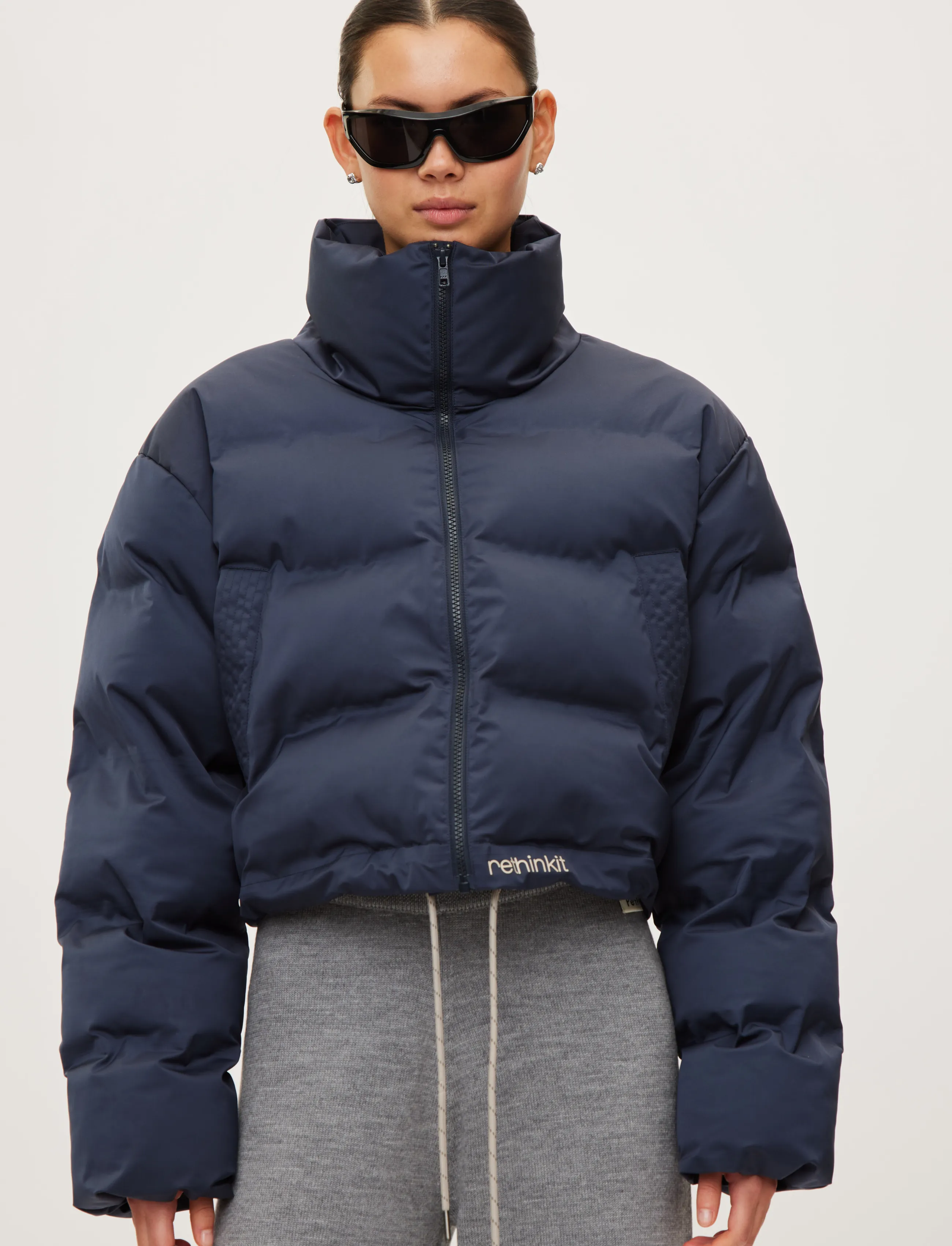 Rethinkit Studios Jacket Puffer Hybrid Shelter jackor dam – bild 7