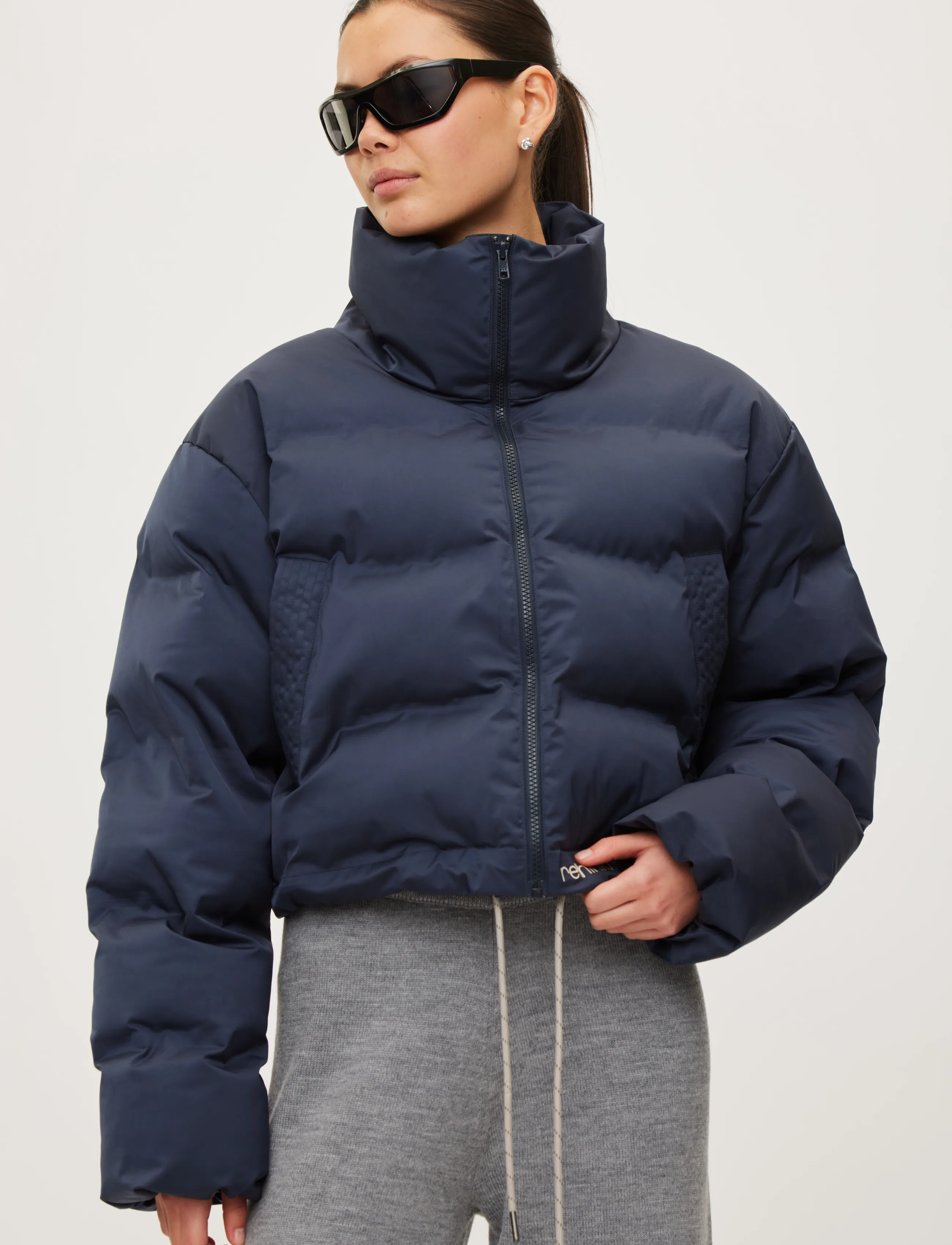 Rethinkit Studios Jacket Puffer Hybrid Shelter jackor dam – bild 8