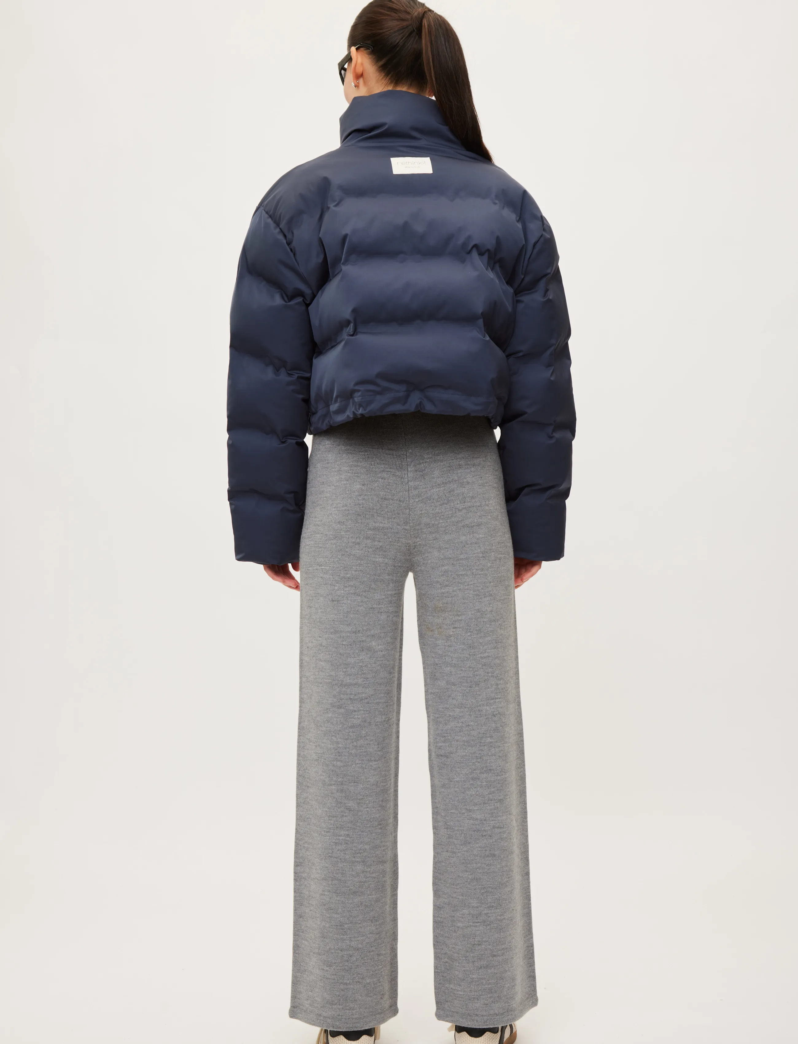 Rethinkit Studios Jacket Puffer Hybrid Shelter jackor dam – bild 9