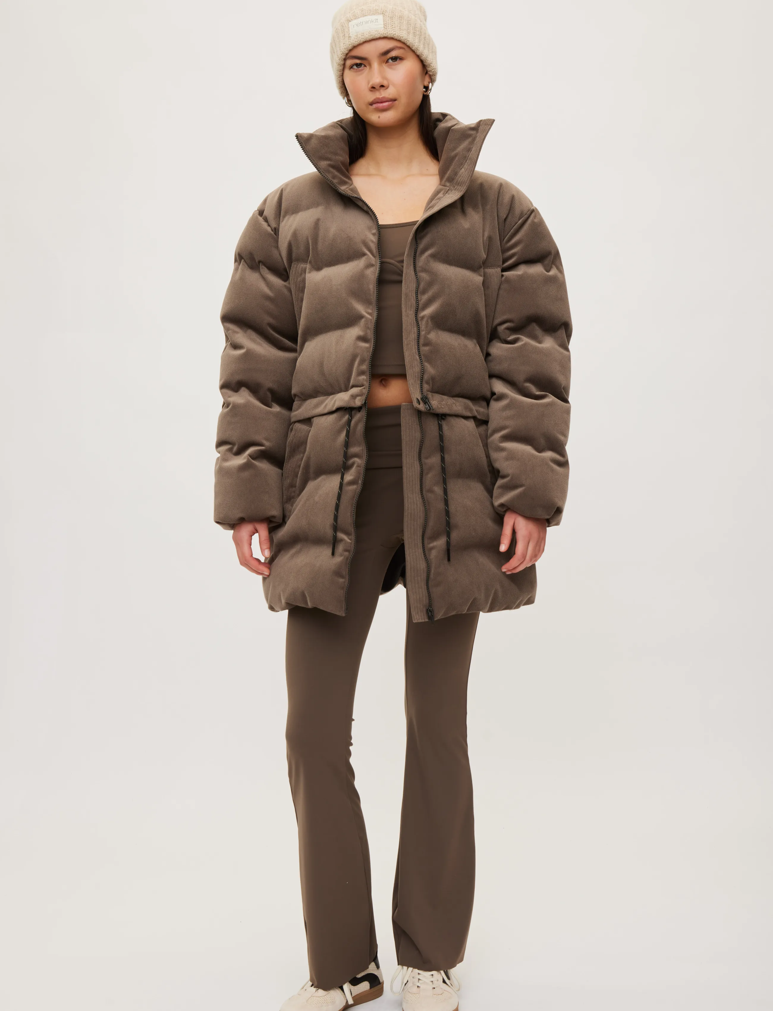 Jacket Puffer Hybrid Cord