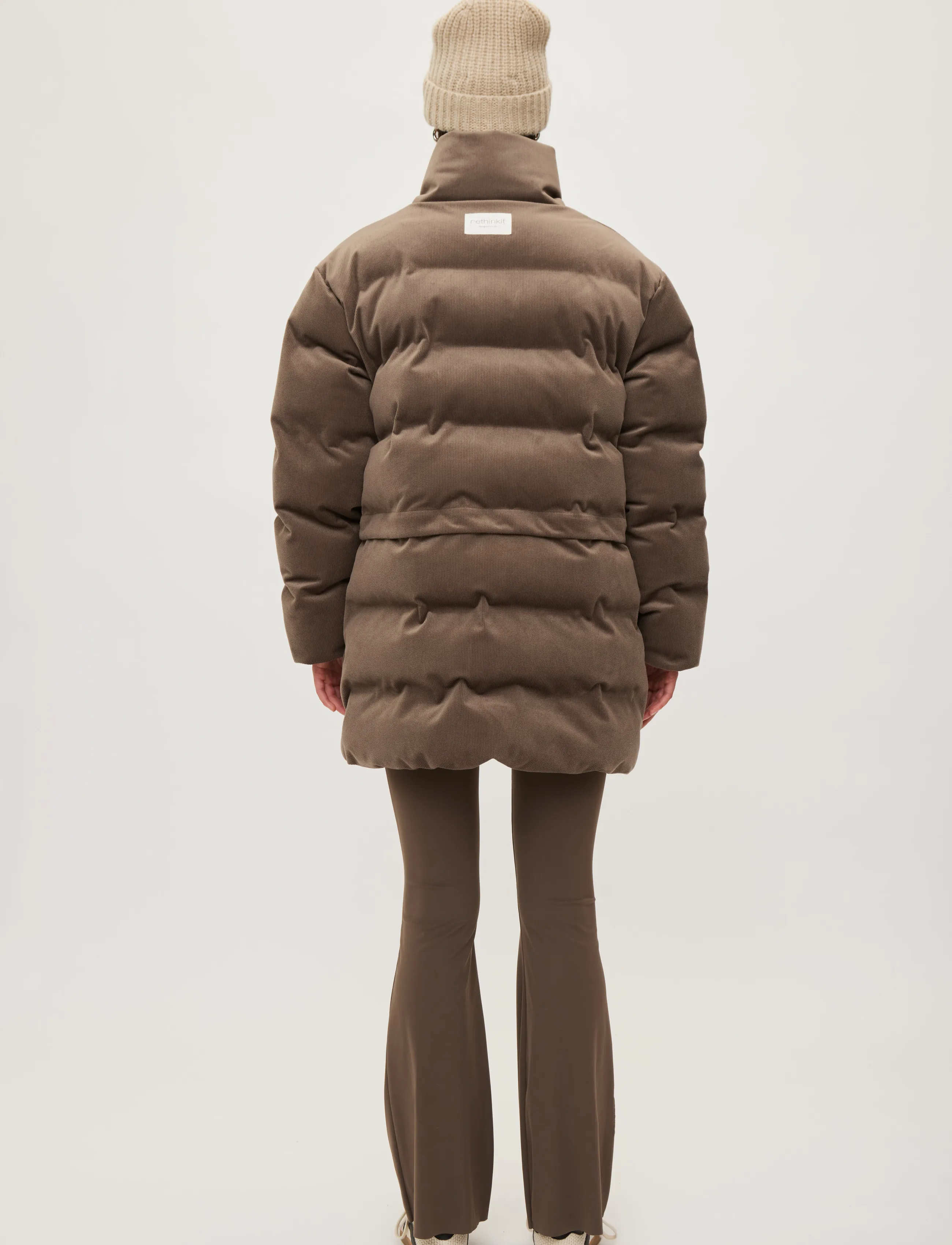 Rethinkit Studios Jacket Puffer Hybrid Cord dunjackor & kappor dam – bild 3