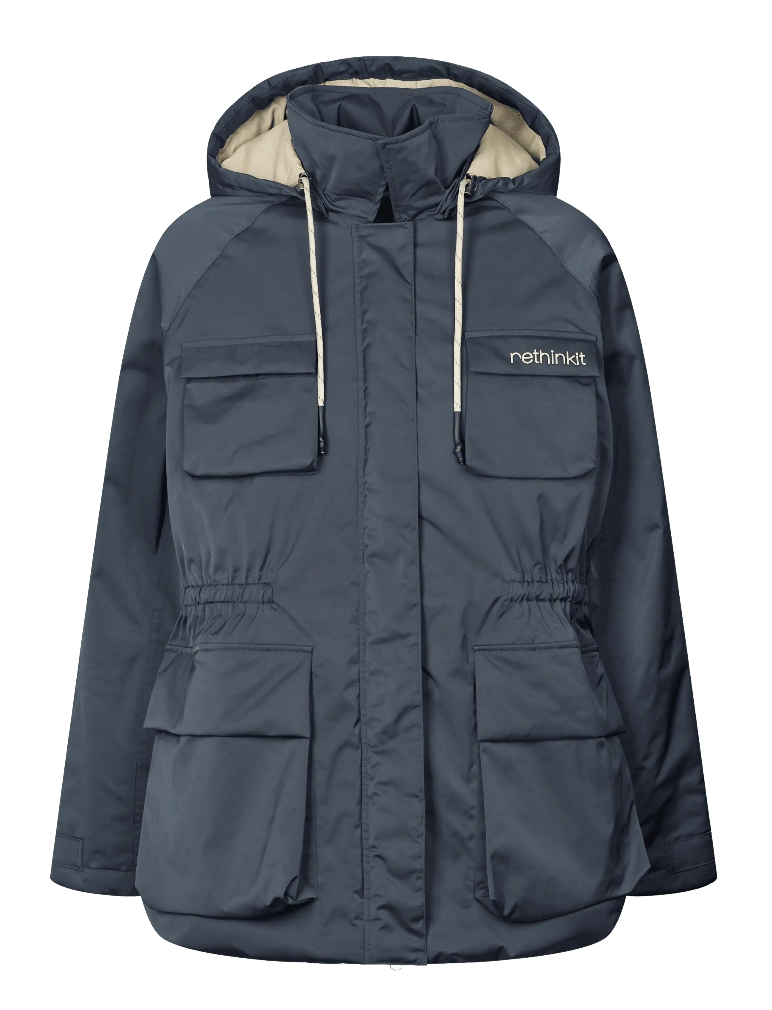 Rethinkit Studios Jacket padded Shelter - Parkas - BLUE MIDNIGHT / navy