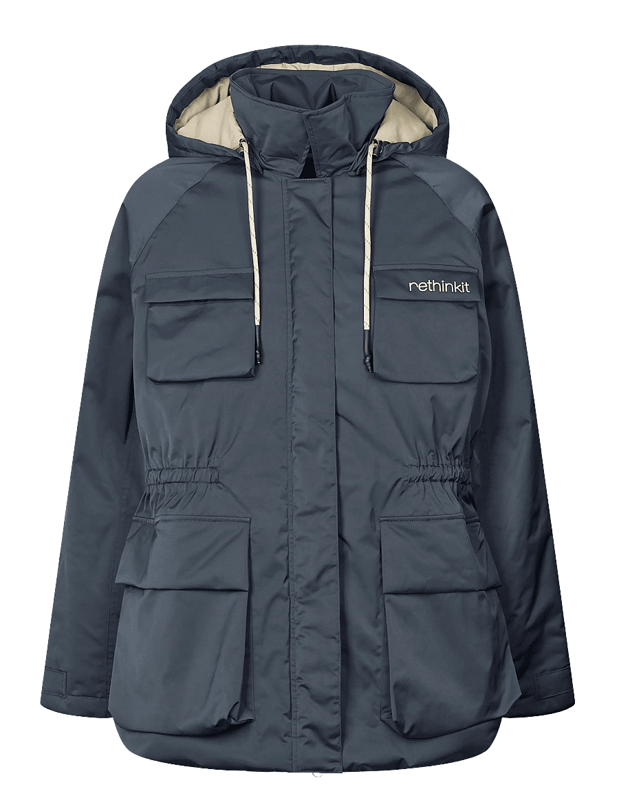 Rethinkit Studios - Jacket padded Shelter - jacken - blue midnight - 1