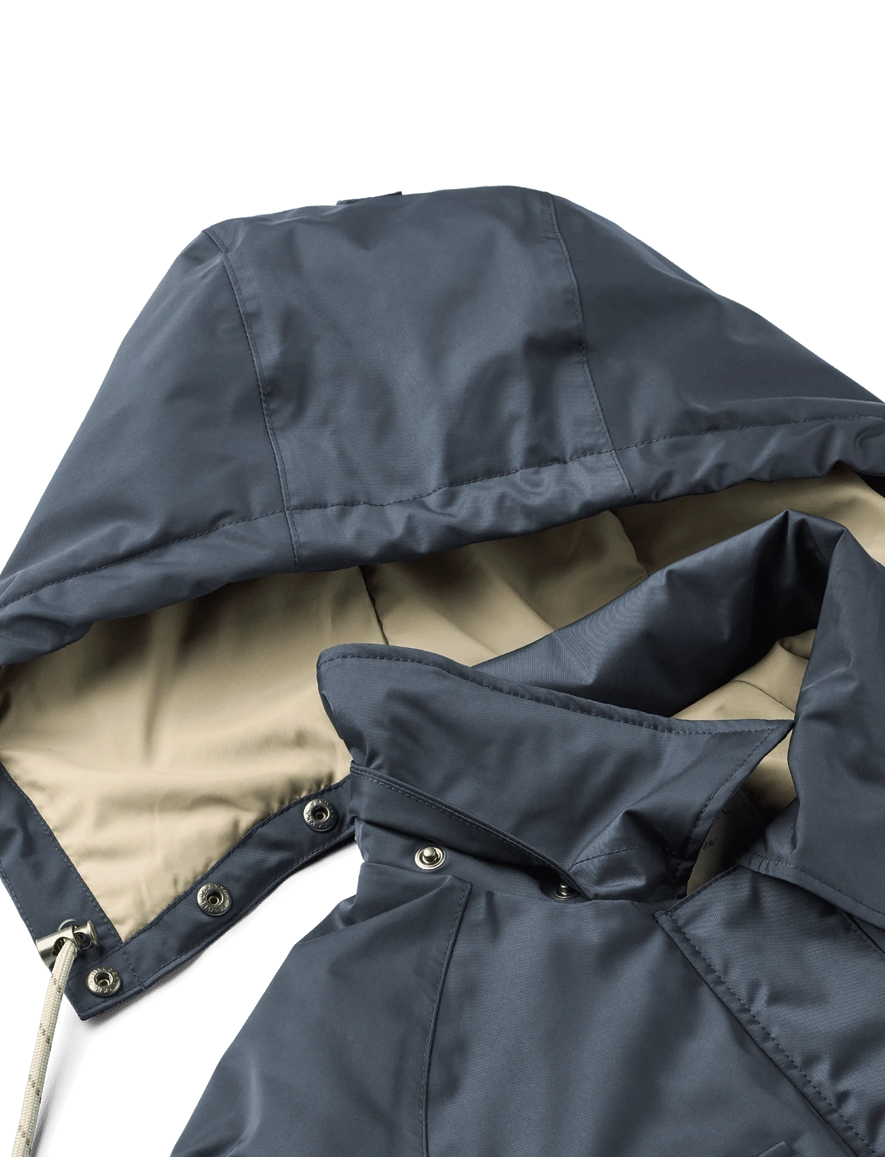 Rethinkit Studios - Jacket padded Shelter - jacken - blue midnight - 4