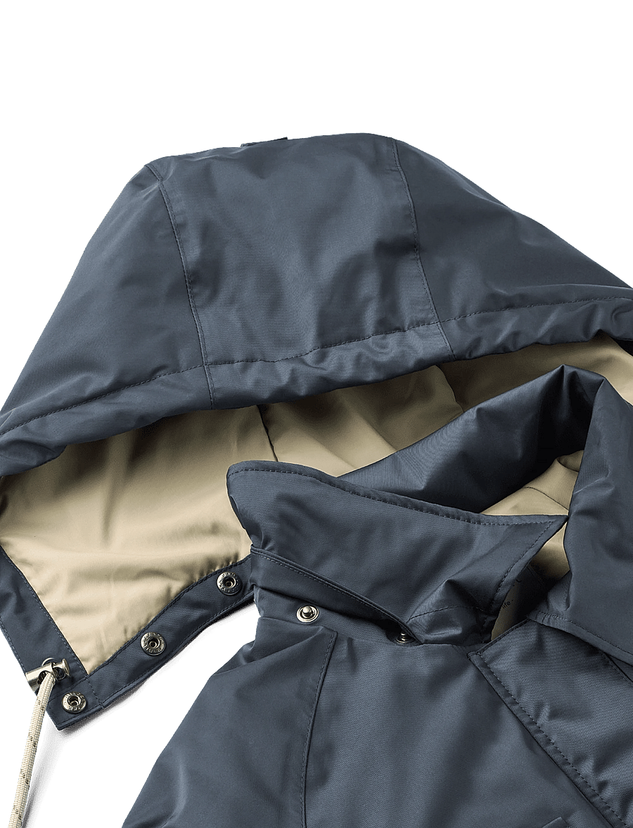 Rethinkit Studios - Jacket padded Shelter - jacken - blue midnight - 4