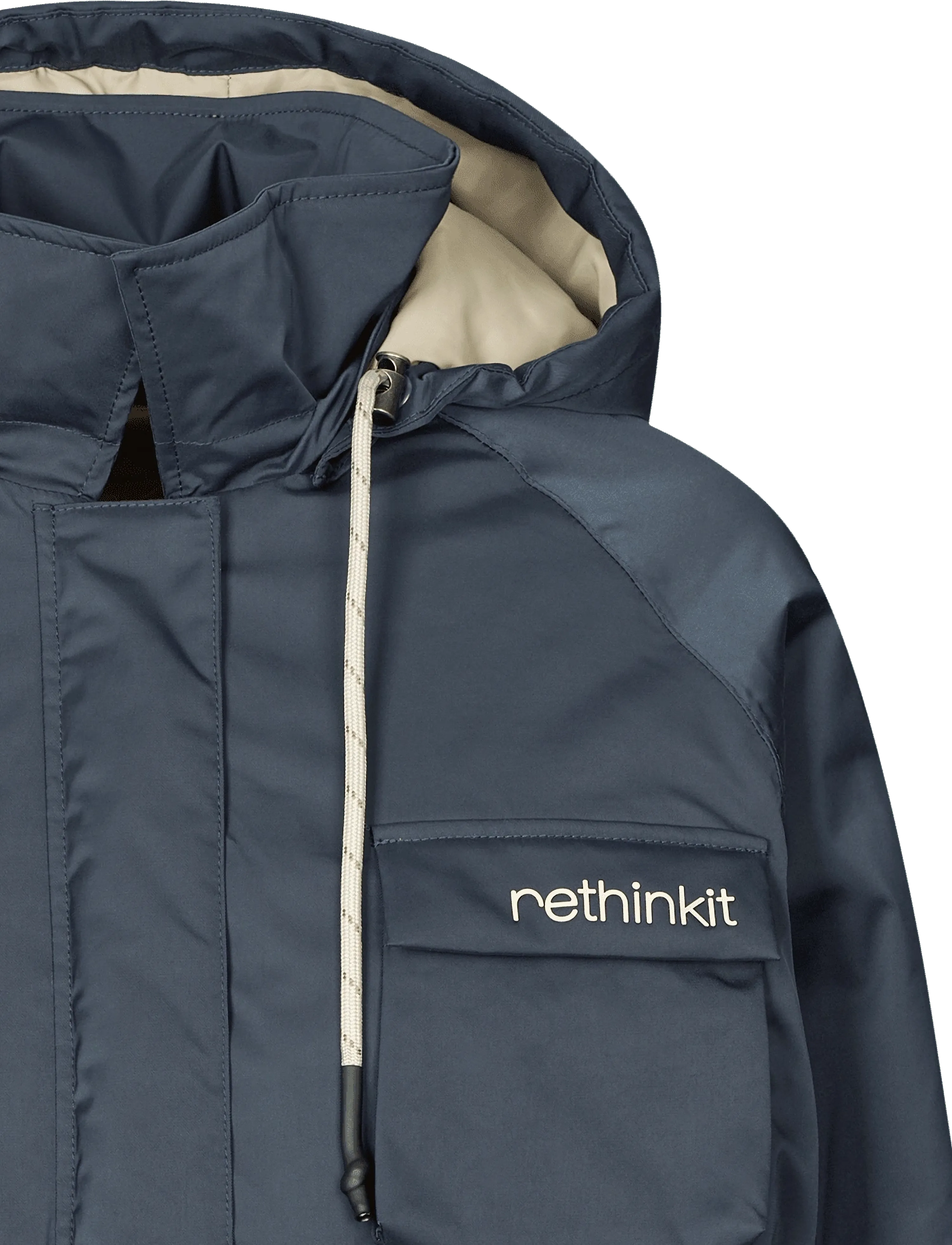 Rethinkit Studios - Jacket padded Shelter - jacken - blue midnight - 5