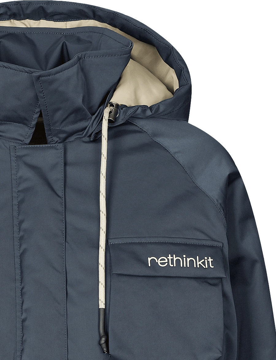 Rethinkit Studios - Jacket padded Shelter - jacken - blue midnight - 5