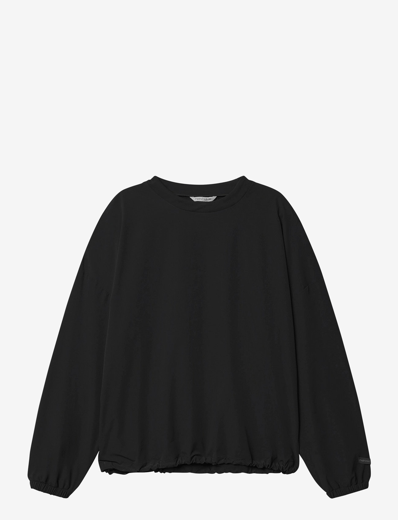 Rethinkit Studios - Soft Woven Track Pullover Stroll - sweatshirts - black - 1