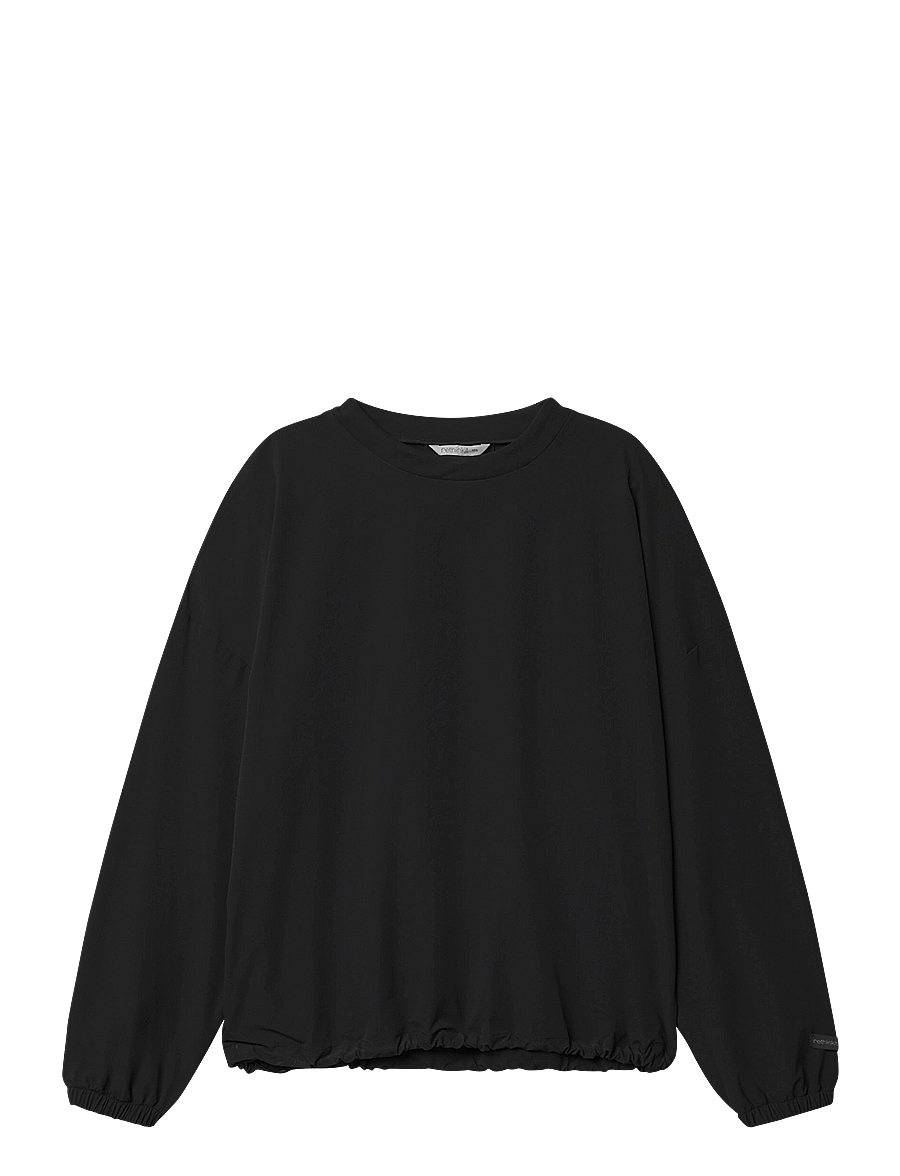 Rethinkit Studios - Soft Woven Track Pullover Stroll - džemperiai - black - 1