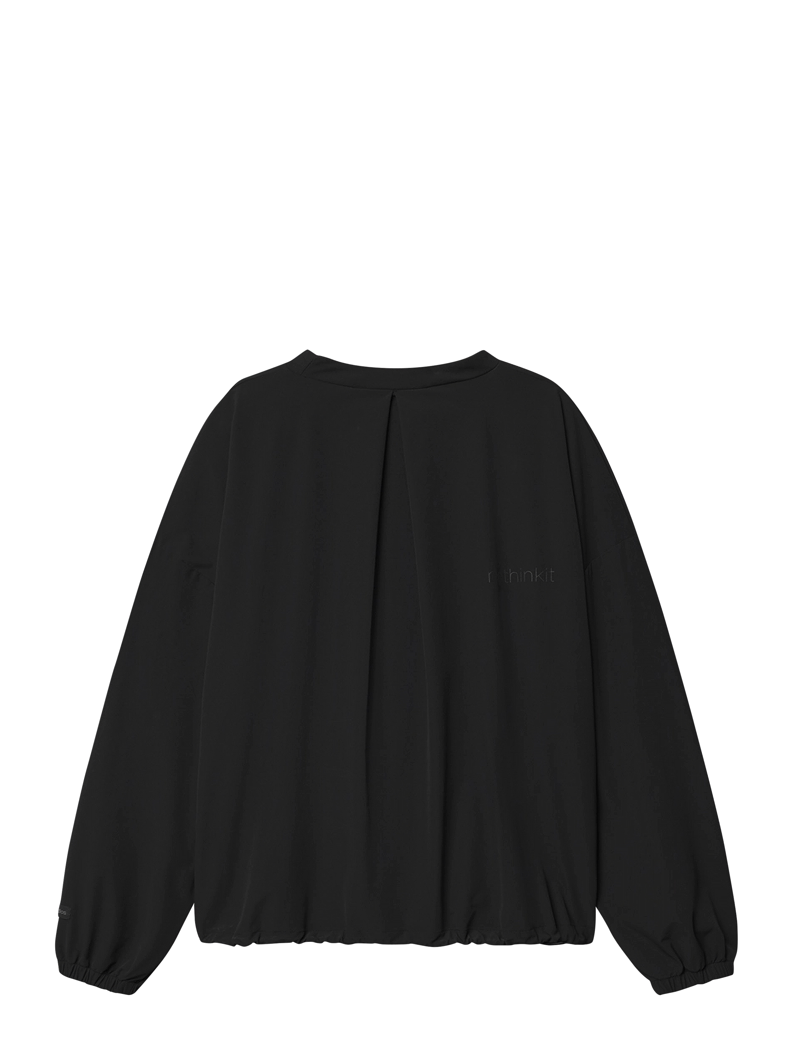 Rethinkit Studios - Soft Woven Track Pullover Stroll - sport - black - 2