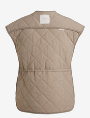 Rethinkit - Thermo Gilet Le Mans - quilted vests - gravel - 2