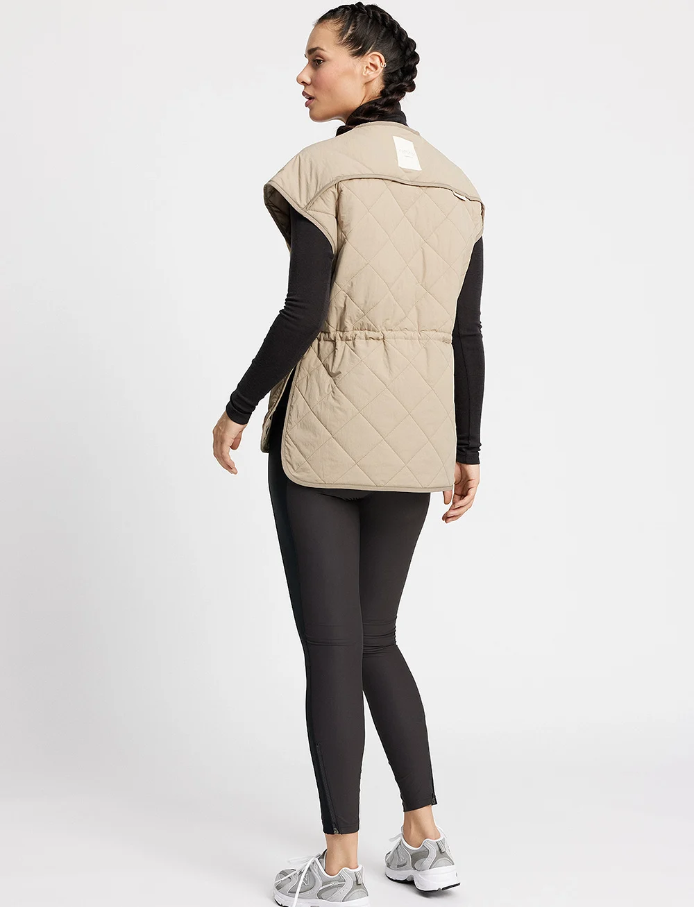 Rethinkit Studios - Thermo Gilet Le Mans - outdoor - gravel - 5