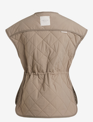 Rethinkit - Thermo Gilet Le Mans - quilted vests - gravel - 4