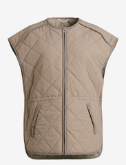 Rethinkit - Thermo Gilet Le Mans - quilted vests - gravel - 6