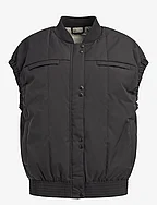 Puffer Gilet To Go - ALMOST BLACK