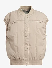 Rethinkit - Puffer Gilet To Go - down- & padded jackets - beige - 1