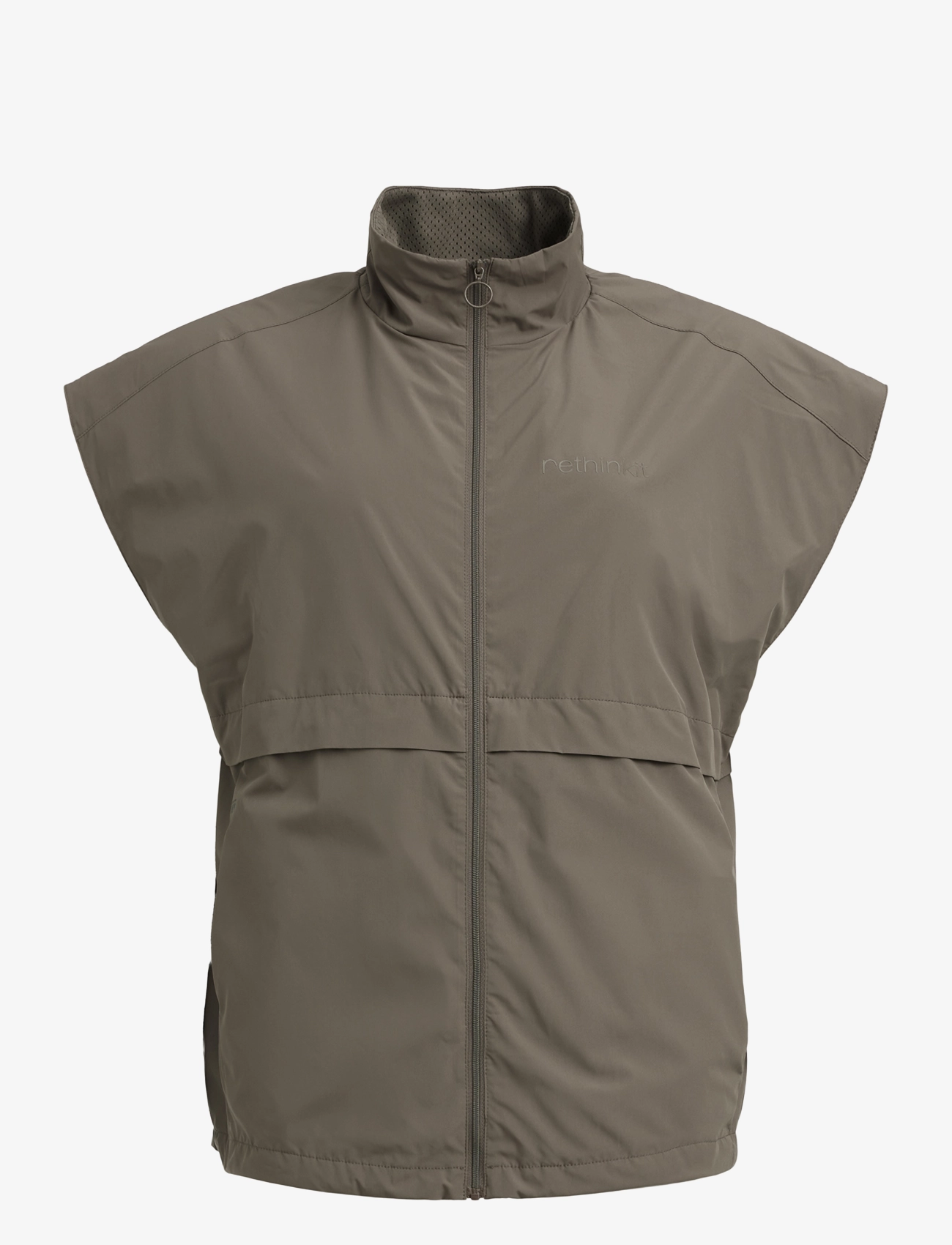 Rethinkit Studios - Track Gilet Castile - dark brown - 1