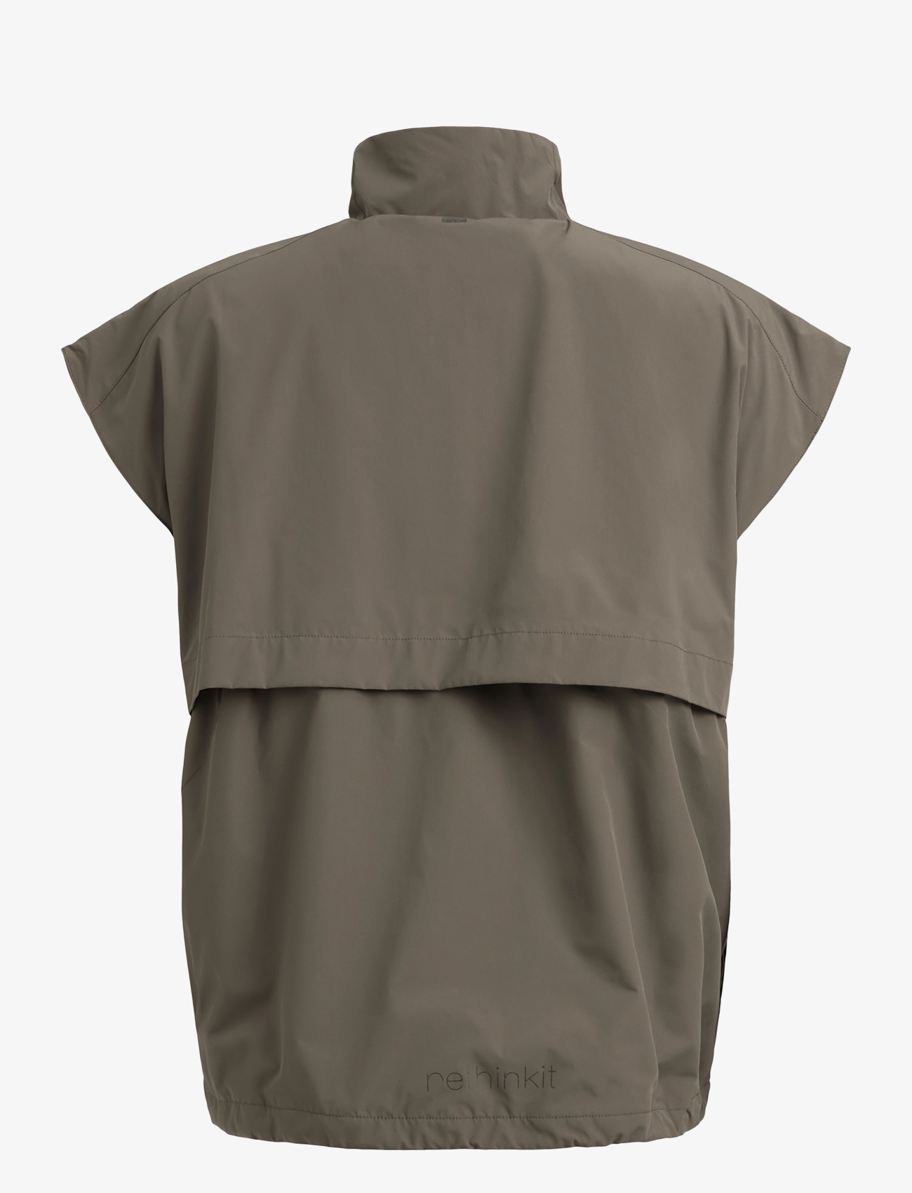 Rethinkit Studios - Track Gilet Castile - dark brown - 2
