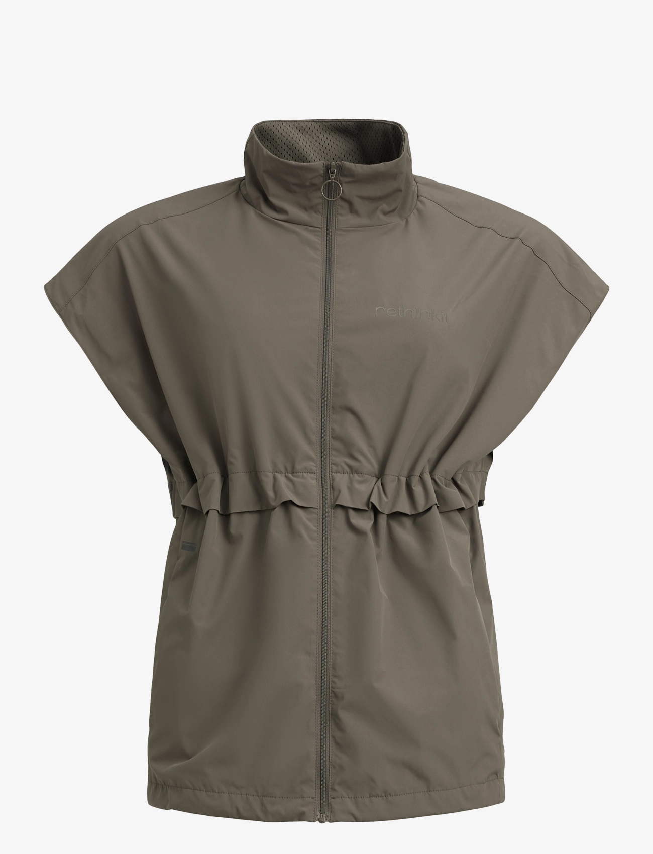 Rethinkit Studios - Track Gilet Castile - dark brown - 3