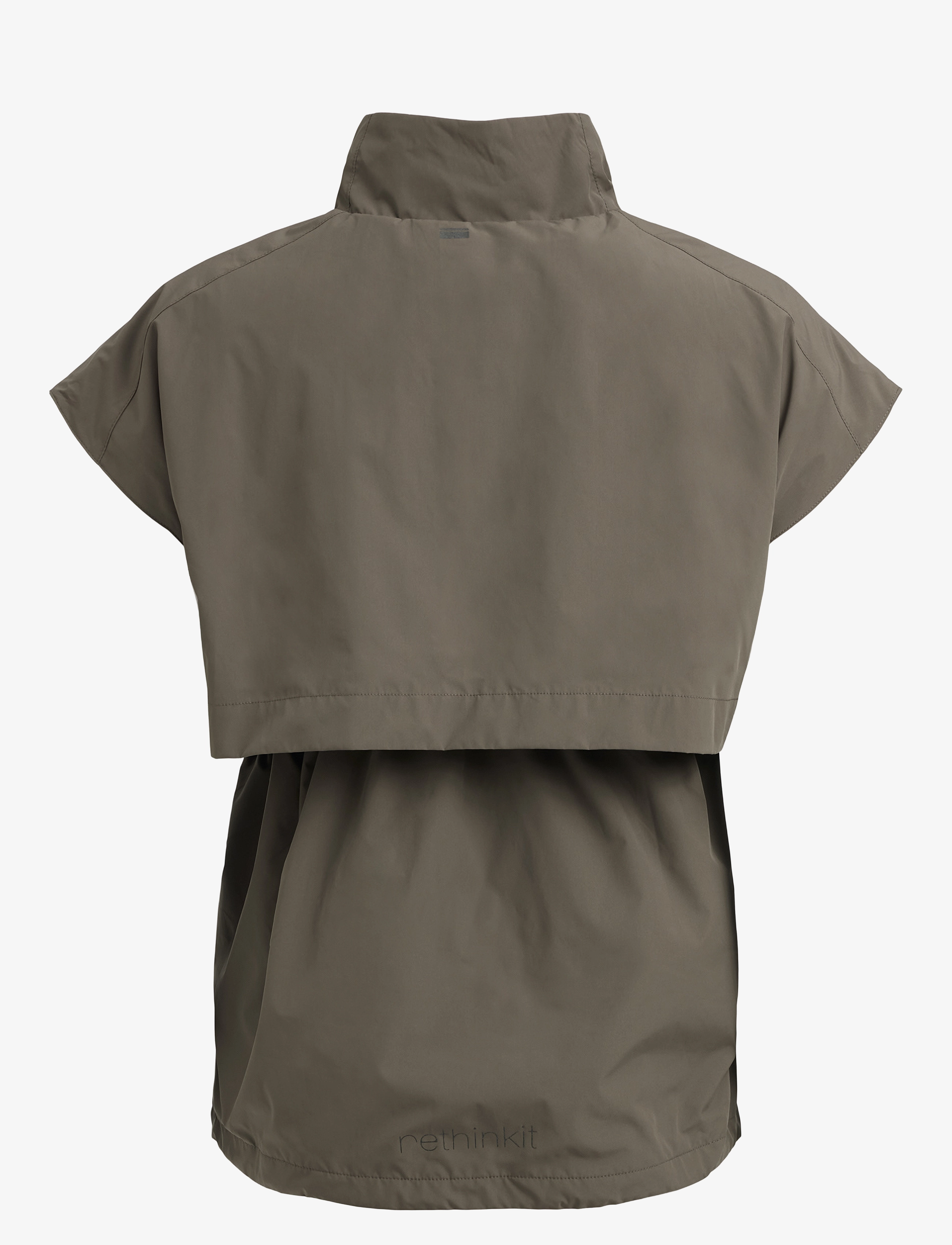 Rethinkit Studios - Track Gilet Castile - dark brown - 4