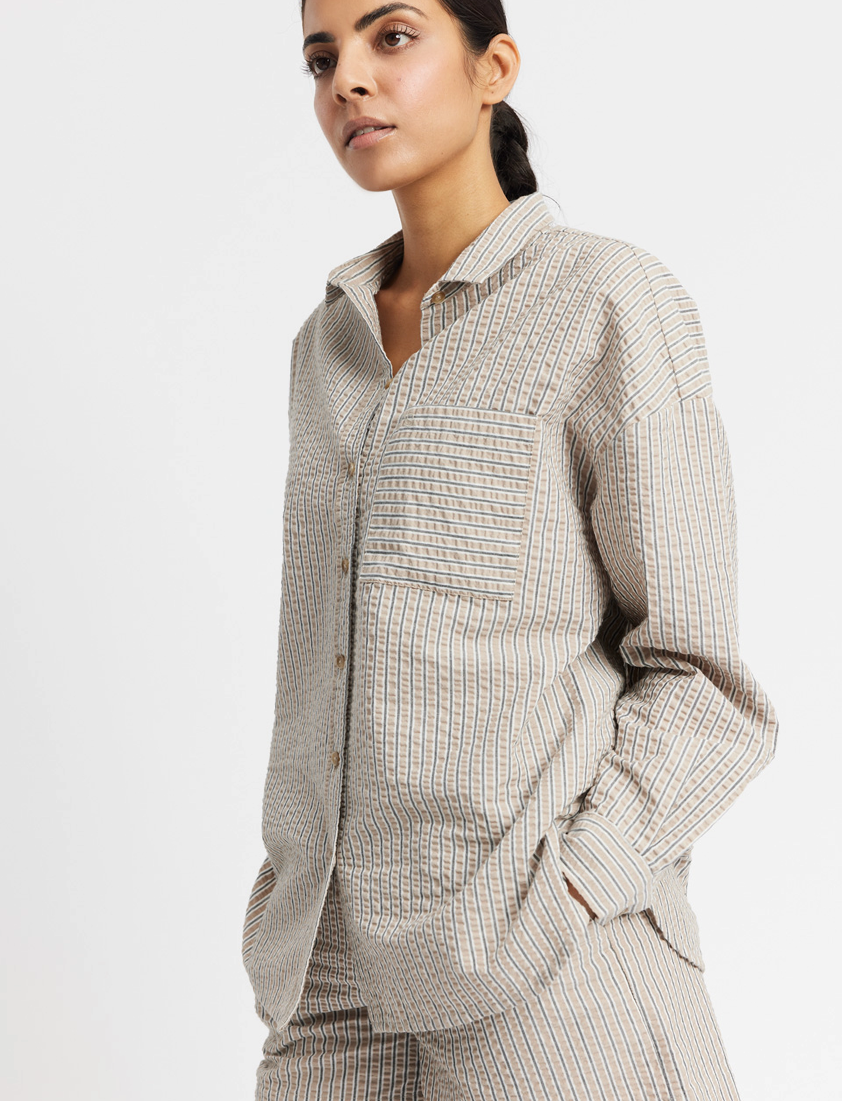Rethinkit Studios - Striped Shirt PJ - stripe - 3