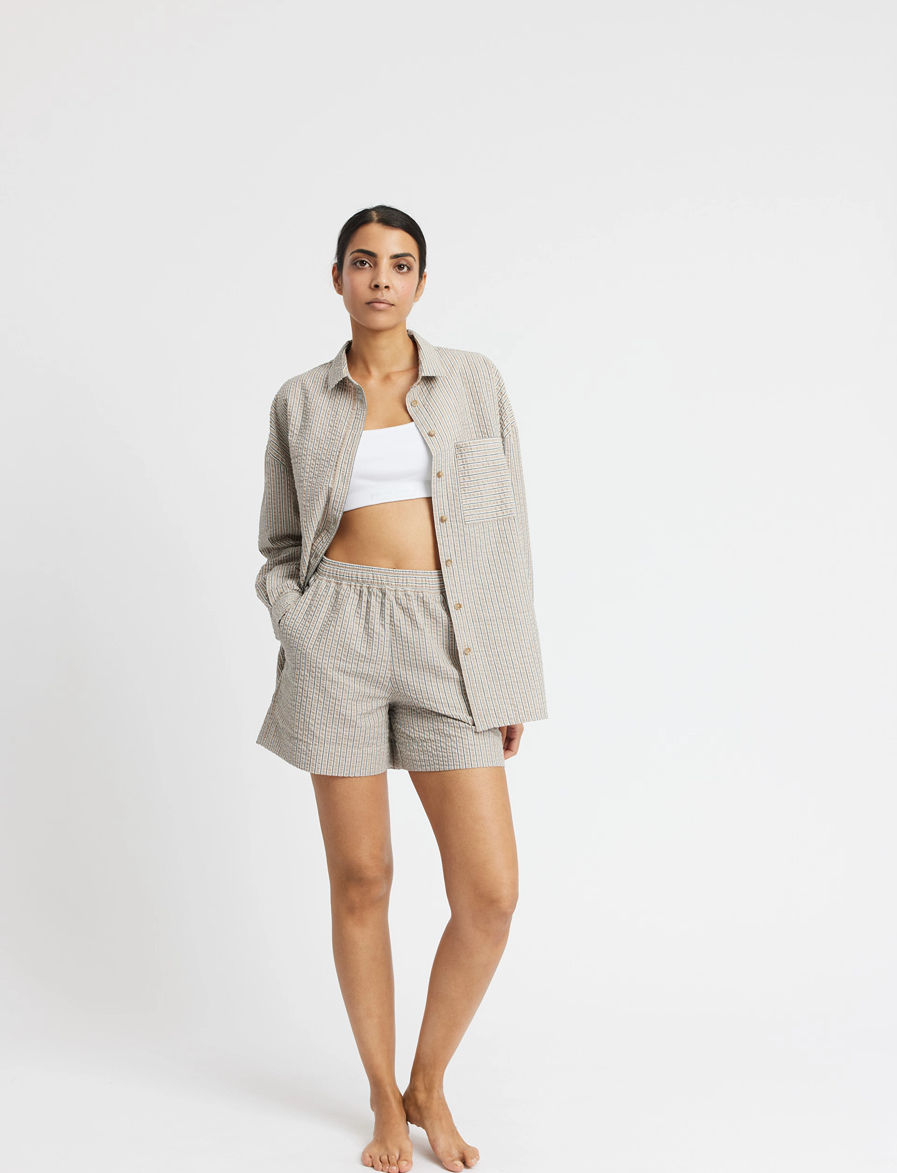 Rethinkit Studios - Striped Shirt PJ - stripe - 4